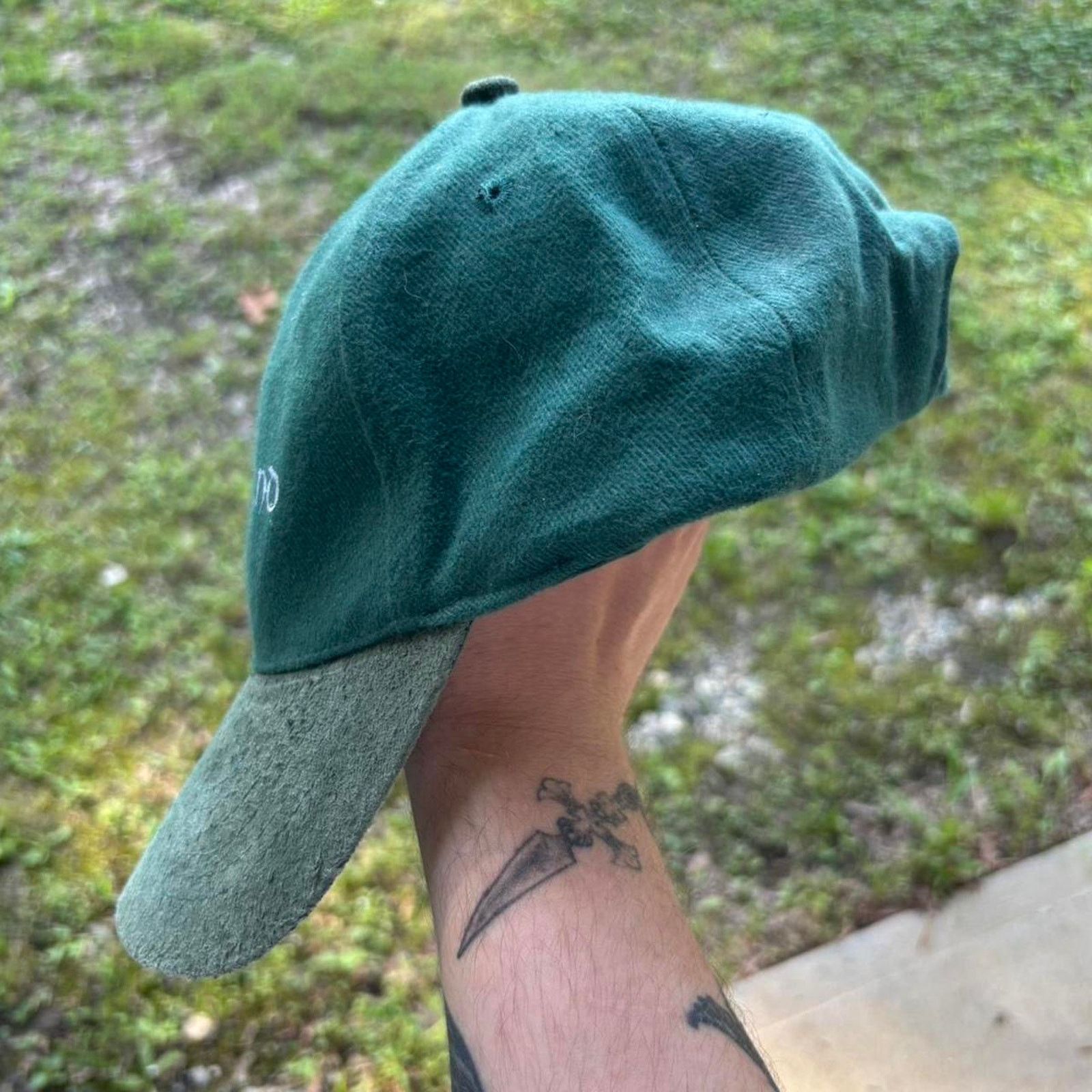 American Retro × Vintage Vintage 90s Ireland Embroidered Hat Size ONE SIZE - 3 Thumbnail