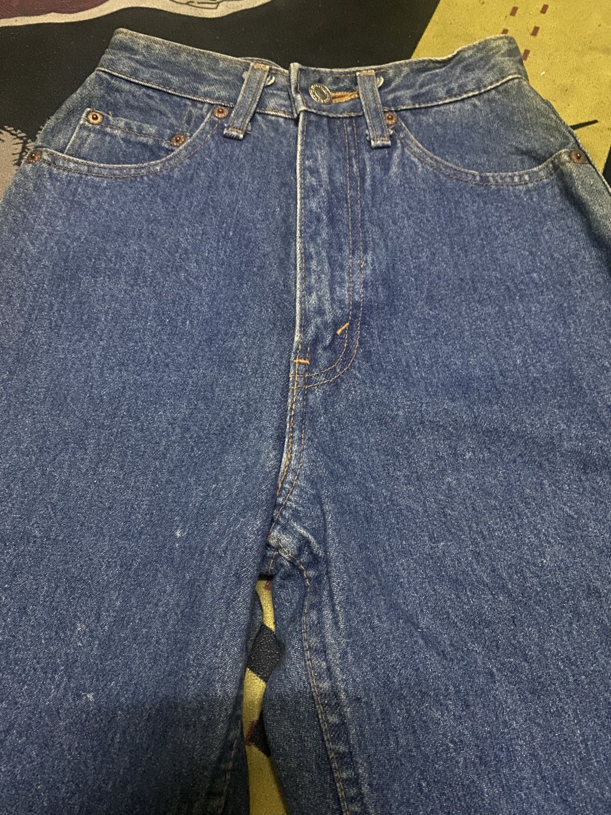 Levi's Vintage Clothing Vintage 2000s Levis For Kids Made In Japan Jeans Size US 26 / EU 42 - 2 Thumbnail