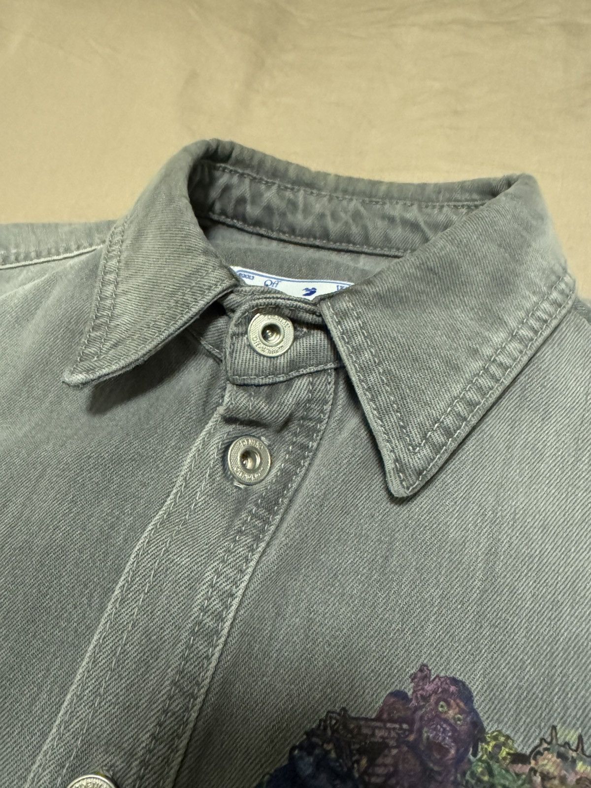 Off-White Off-White denim shirt Size US L / EU 52-54 / 3 - 4 Thumbnail