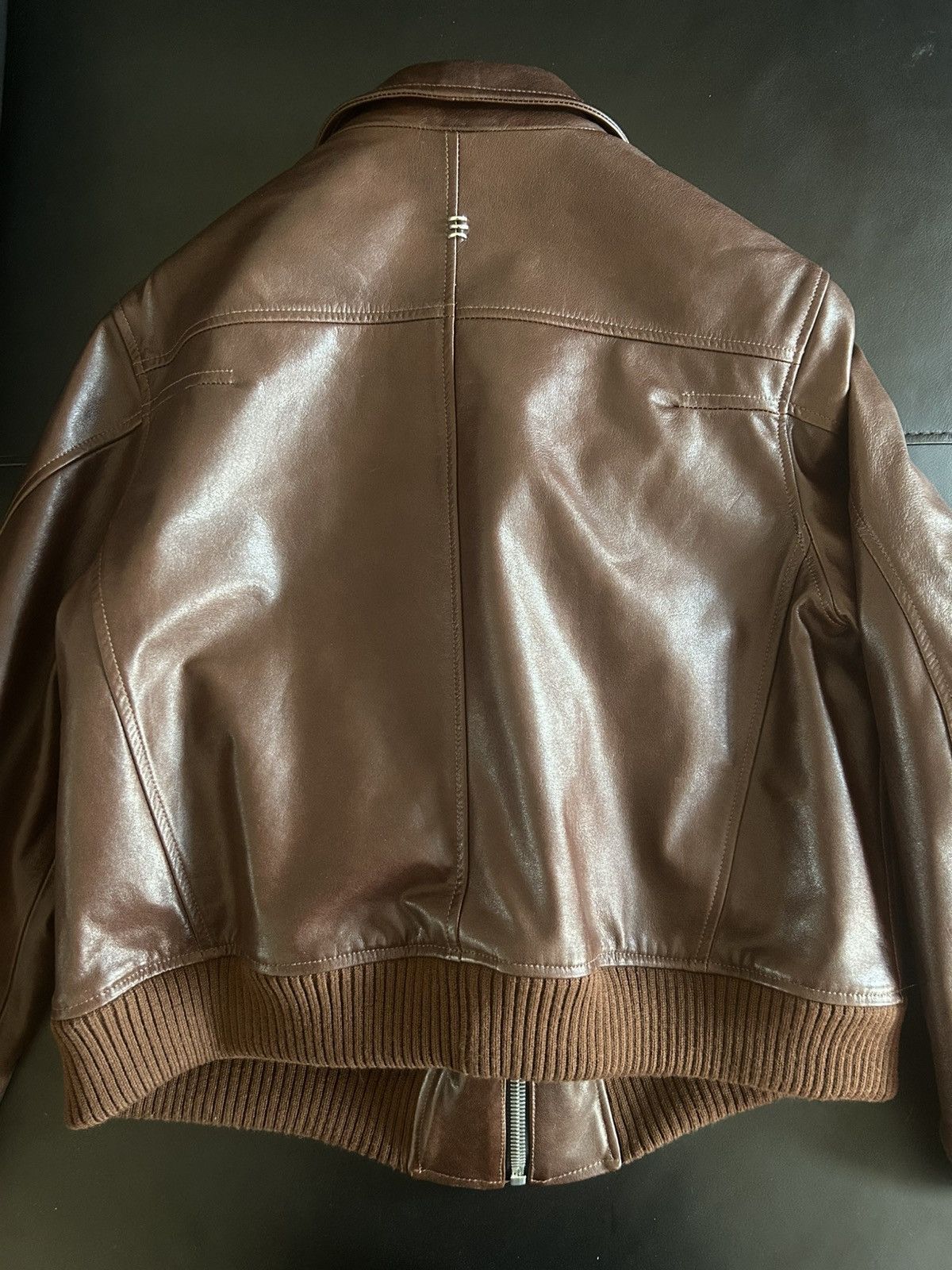Kody Phillips Kody Phillips cognac ricky jacket Size US S / EU 44-46 / 1 - 3 Thumbnail