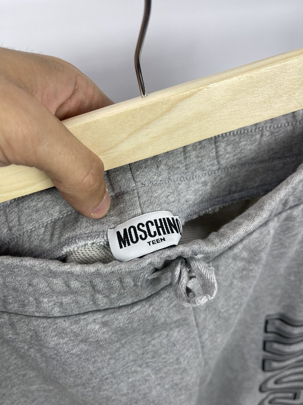 Moschino Moschino Teen Sports Suit Grey Size 152 cm (12 years) Size US XS / EU 42 / 0 - 7 Thumbnail
