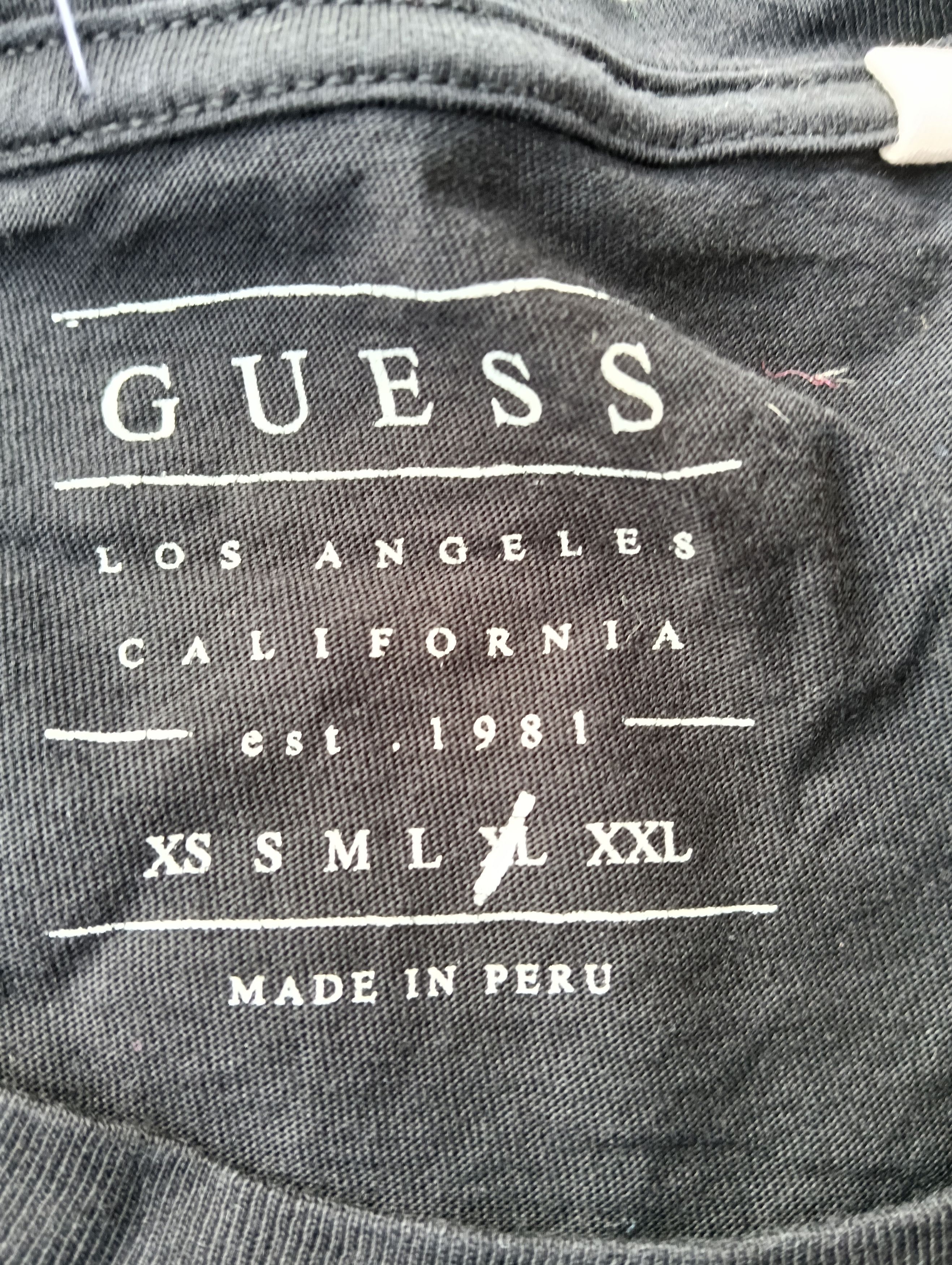 Guess Guess Tshirt Size US XL / EU 56 / 4 - 4 Thumbnail