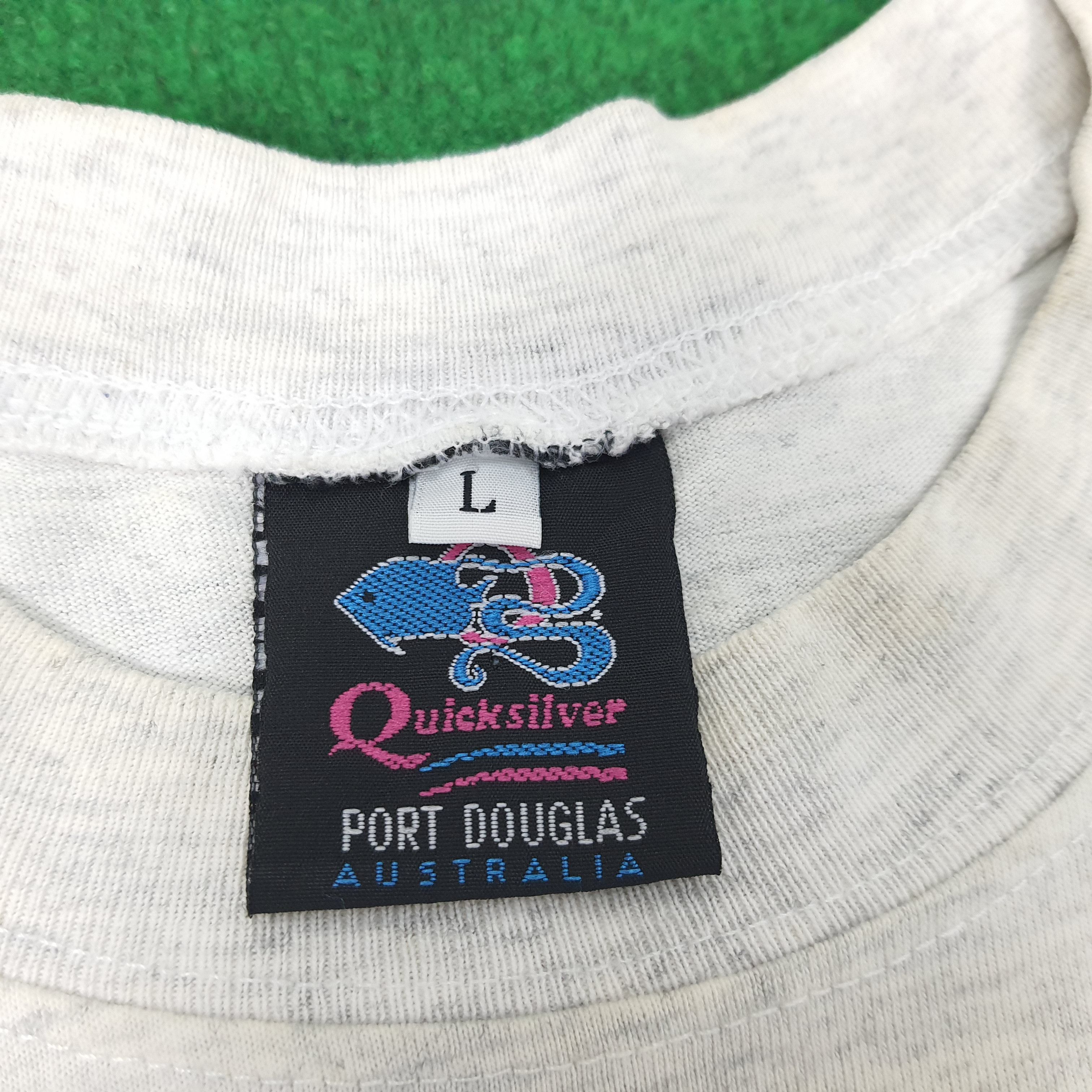 Quicksilver × Vintage Vintage Quicksilver Surf Port Douglas Australia Tshirt Size US XL / EU 56 / 4 - 5 Thumbnail