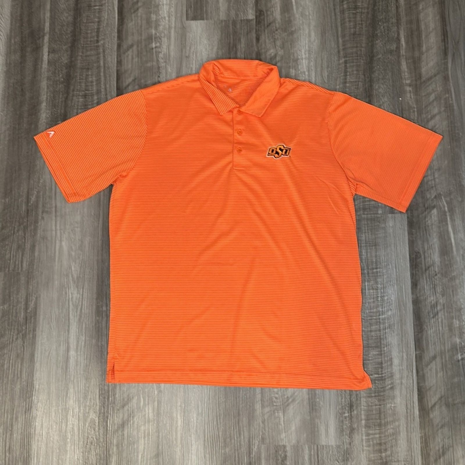 Antigua Oklahoma State Cowboys Antigua Polo - XL Size US XL / EU 56 / 4 - 2 Thumbnail