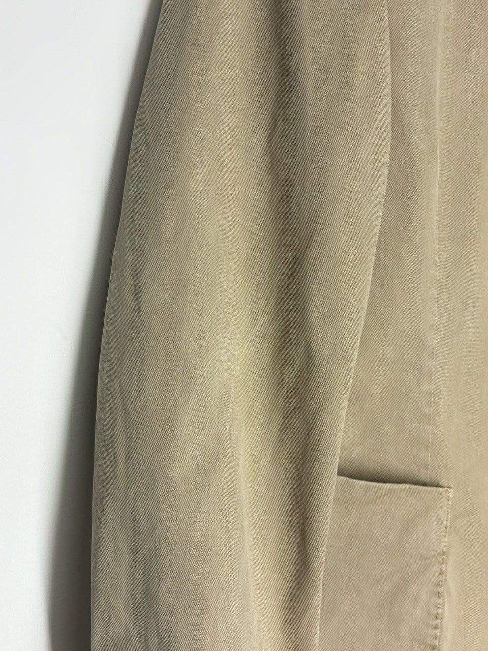 Boglioli Boglioli Washed Beige Blazer Jacket Size 46S - 8 Thumbnail