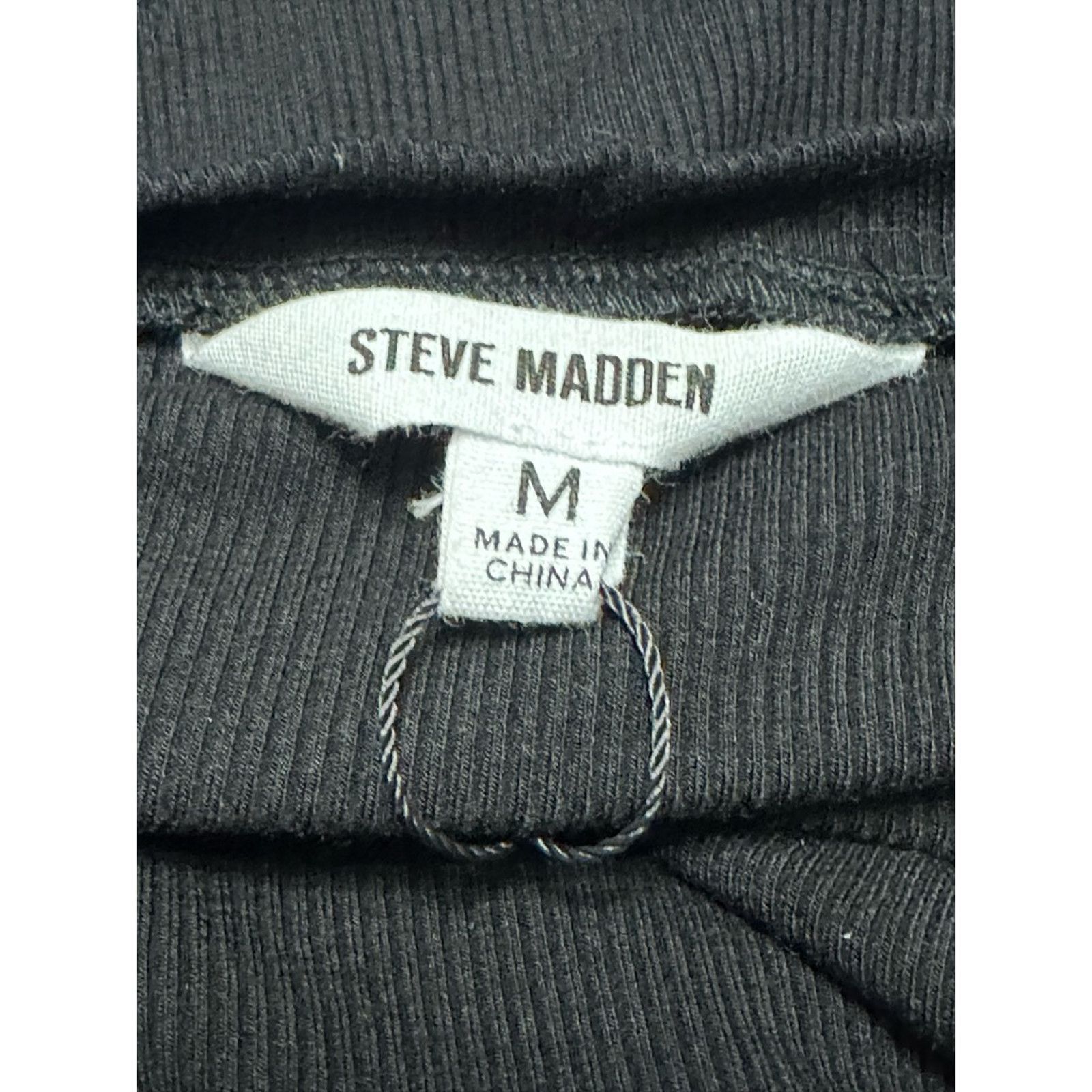 Steve Madden Steve Madden Crush Sheath Mini Dress Black Women's M NWT Size M / US 6-8 / IT 42-44 - 8 Thumbnail