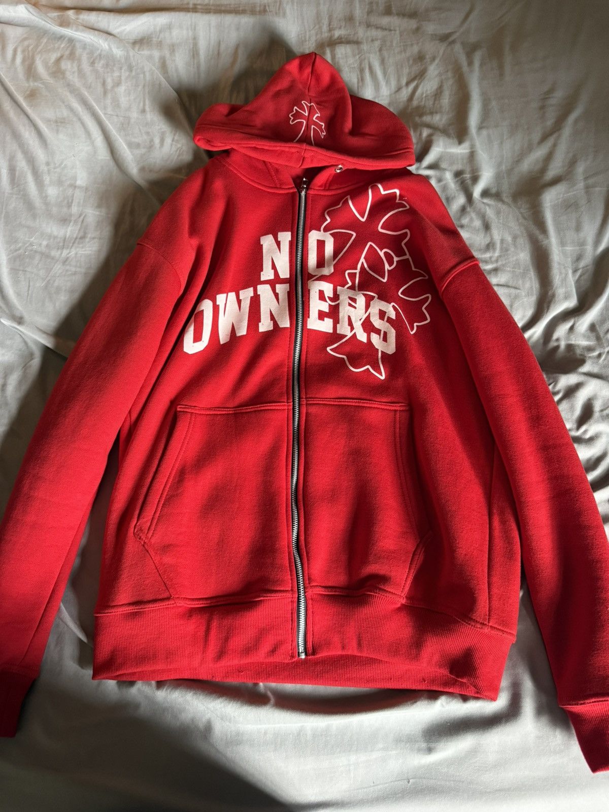 Other No Owners Zip-Up Hoodie Size US XL / EU 56 / 4 - 2 Thumbnail