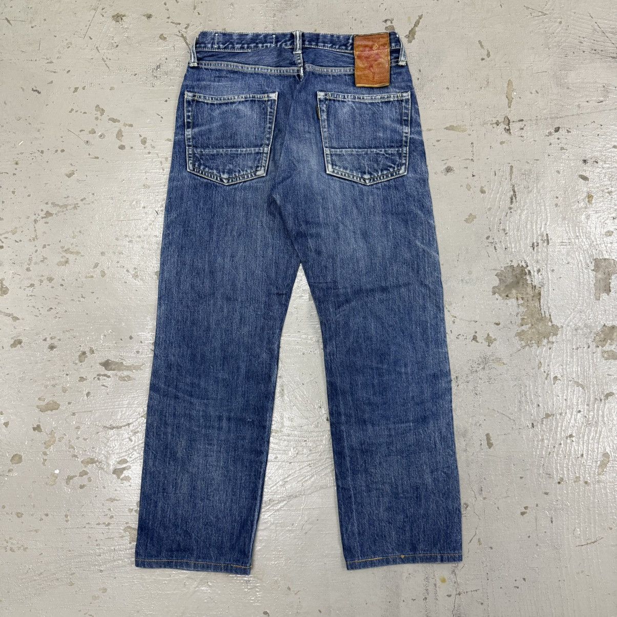 Kapital KAPITAL vintage respect your elders denim Size US 30 / EU 46 - 2 Thumbnail