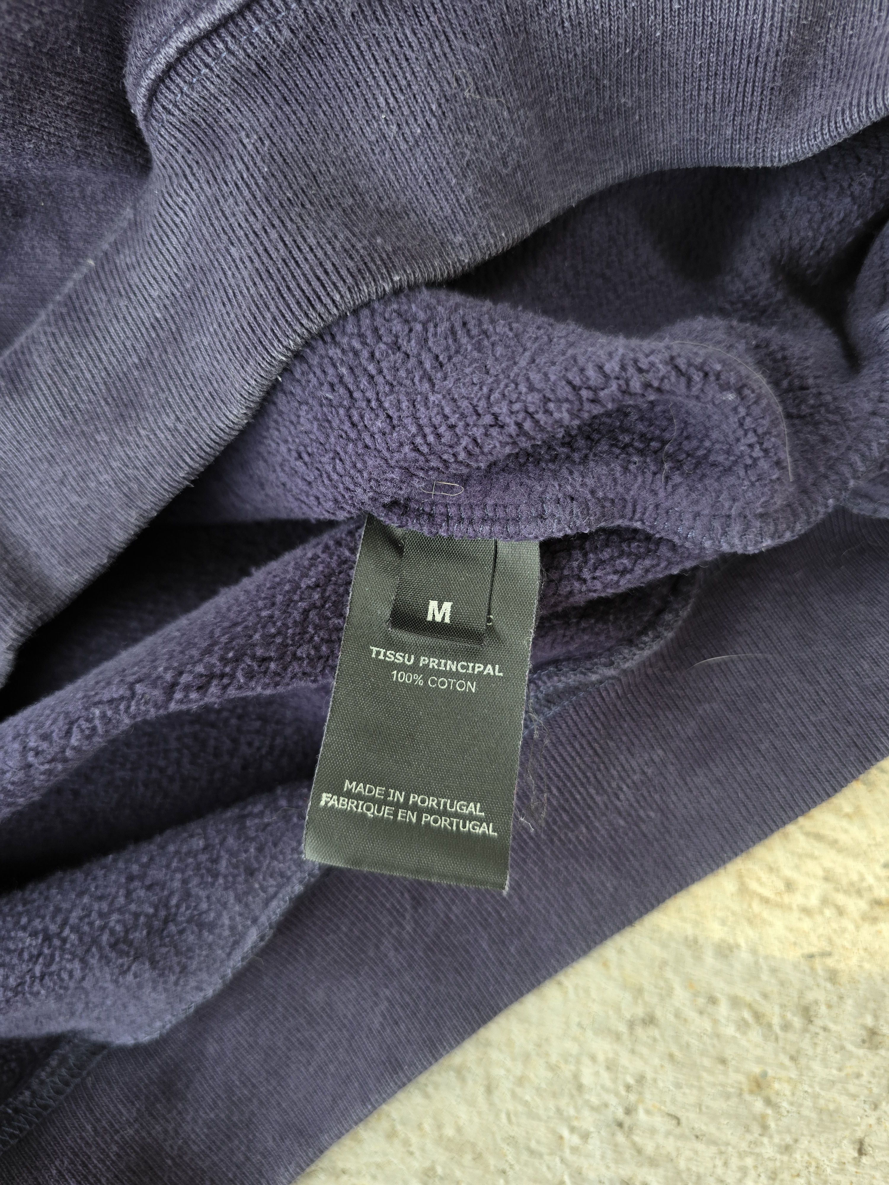 Vetements Vetements Logo Sweatshirt Navy Marine Size US M / EU 48-50 / 2 - 4 Thumbnail