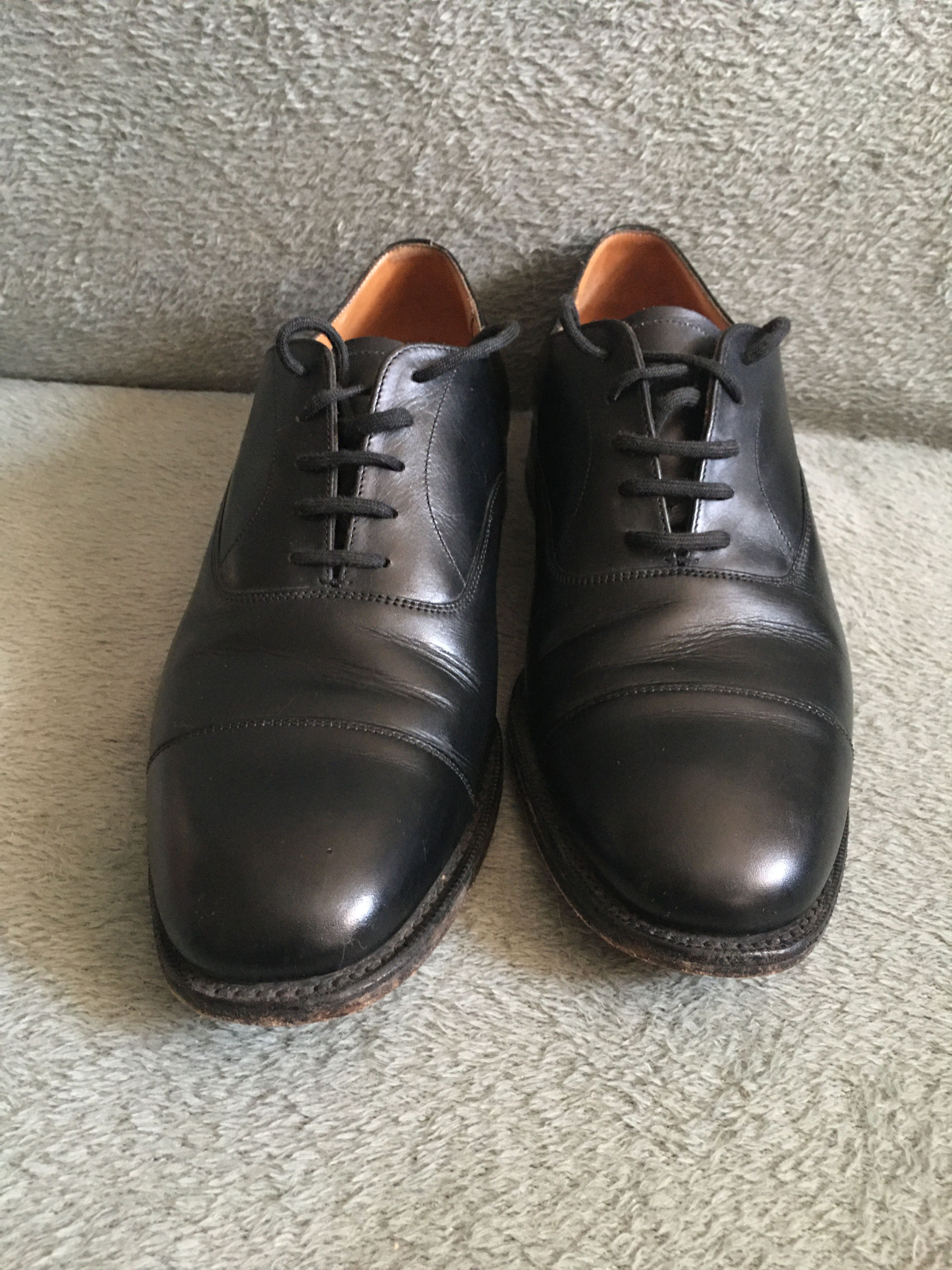 Church's Church’s Consul Custom Grade Leather Oxford Dress Shoes Size US 9 / EU 42 - 5 Thumbnail