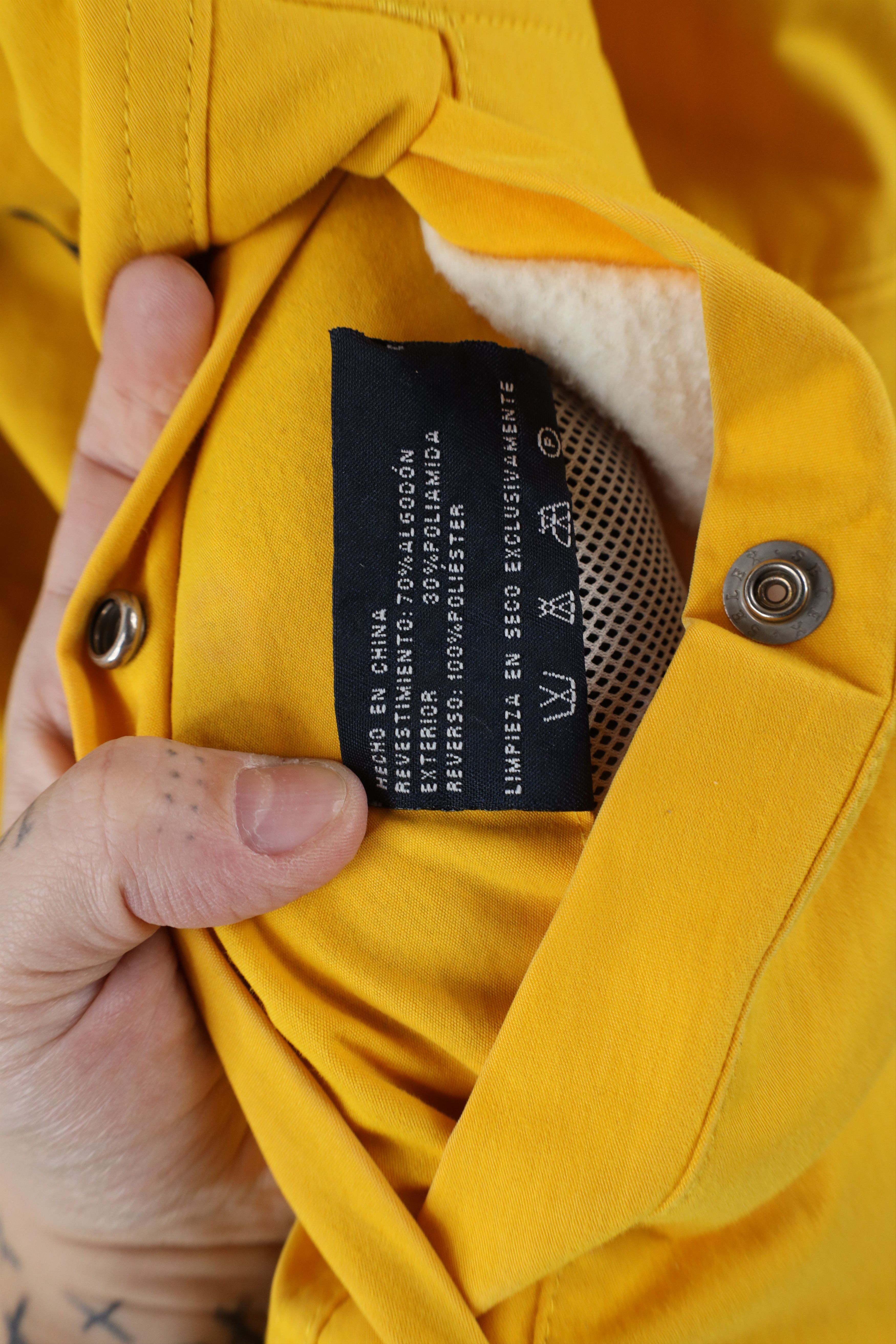 Nautica × Vintage Vintage 90s Nautica Reversible Hooded Sailing Jacket Coat Size US XL / EU 56 / 4 - 15 Thumbnail