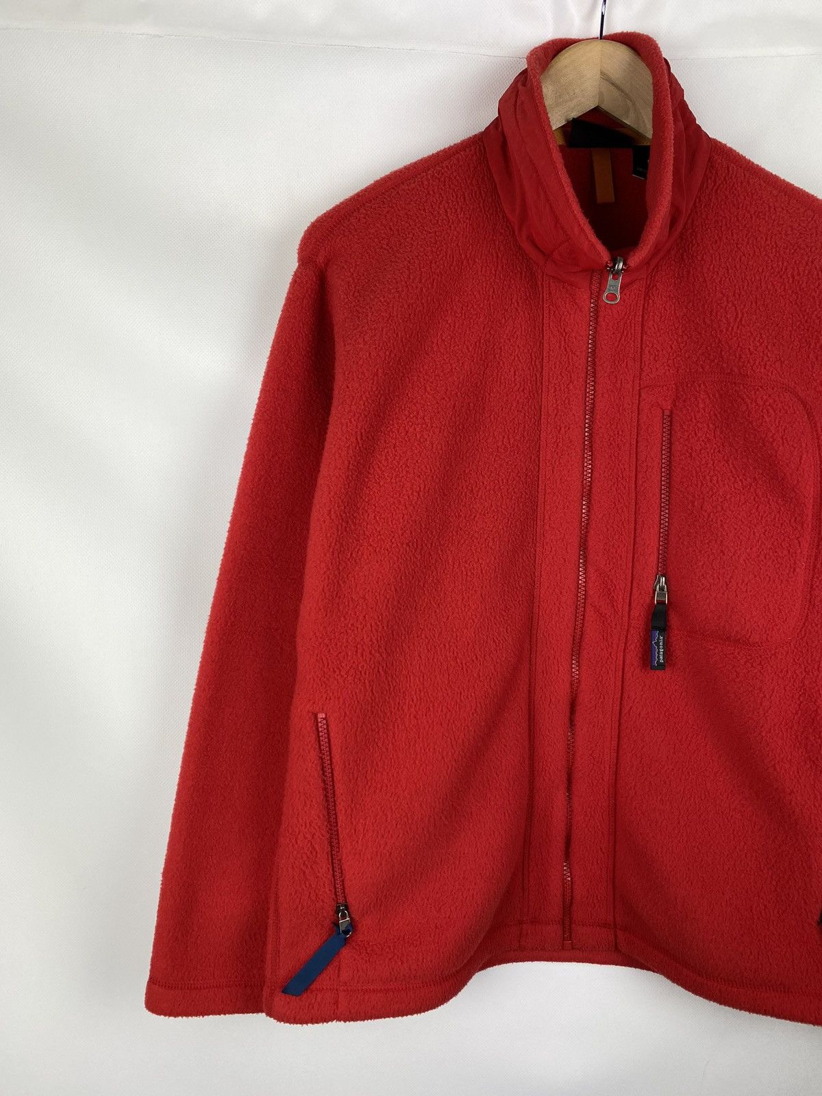 Patagonia × Vintage Patagonia Synchilla men’s full zip fleece jacket size M Size US M / EU 48-50 / 2 - 2 Thumbnail