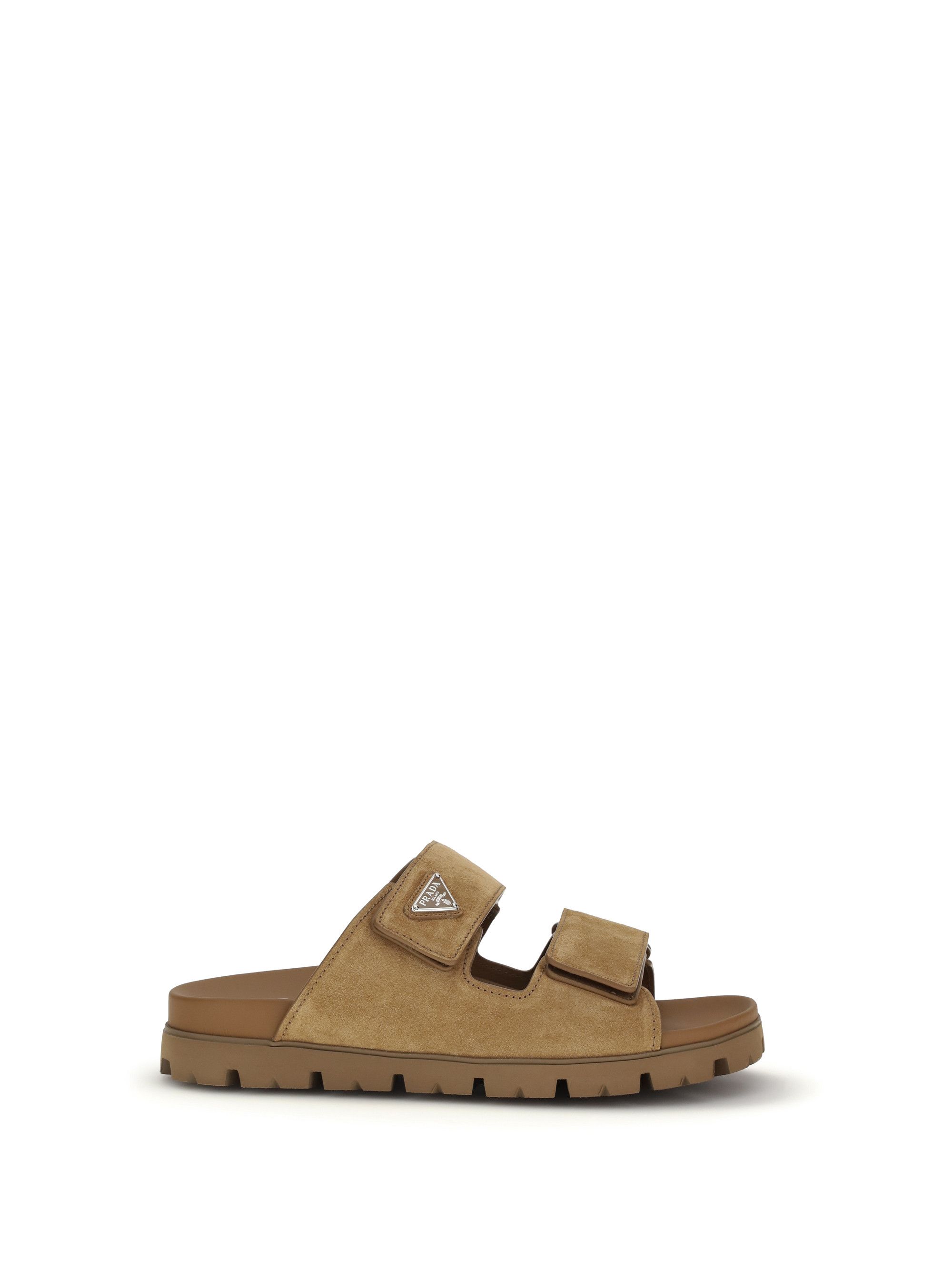 Prada Suede Sandals Size US 9.5 / EU 42-43 - 1 Thumbnail