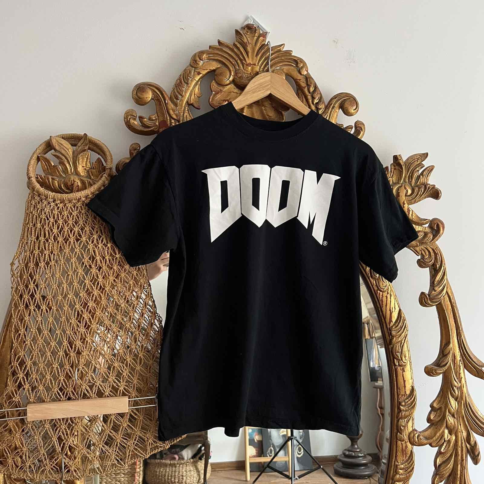Nintendo × The Game × Vintage Rare Doom Promo Game tee Sz M Size US M / EU 48-50 / 2 - 1 Thumbnail