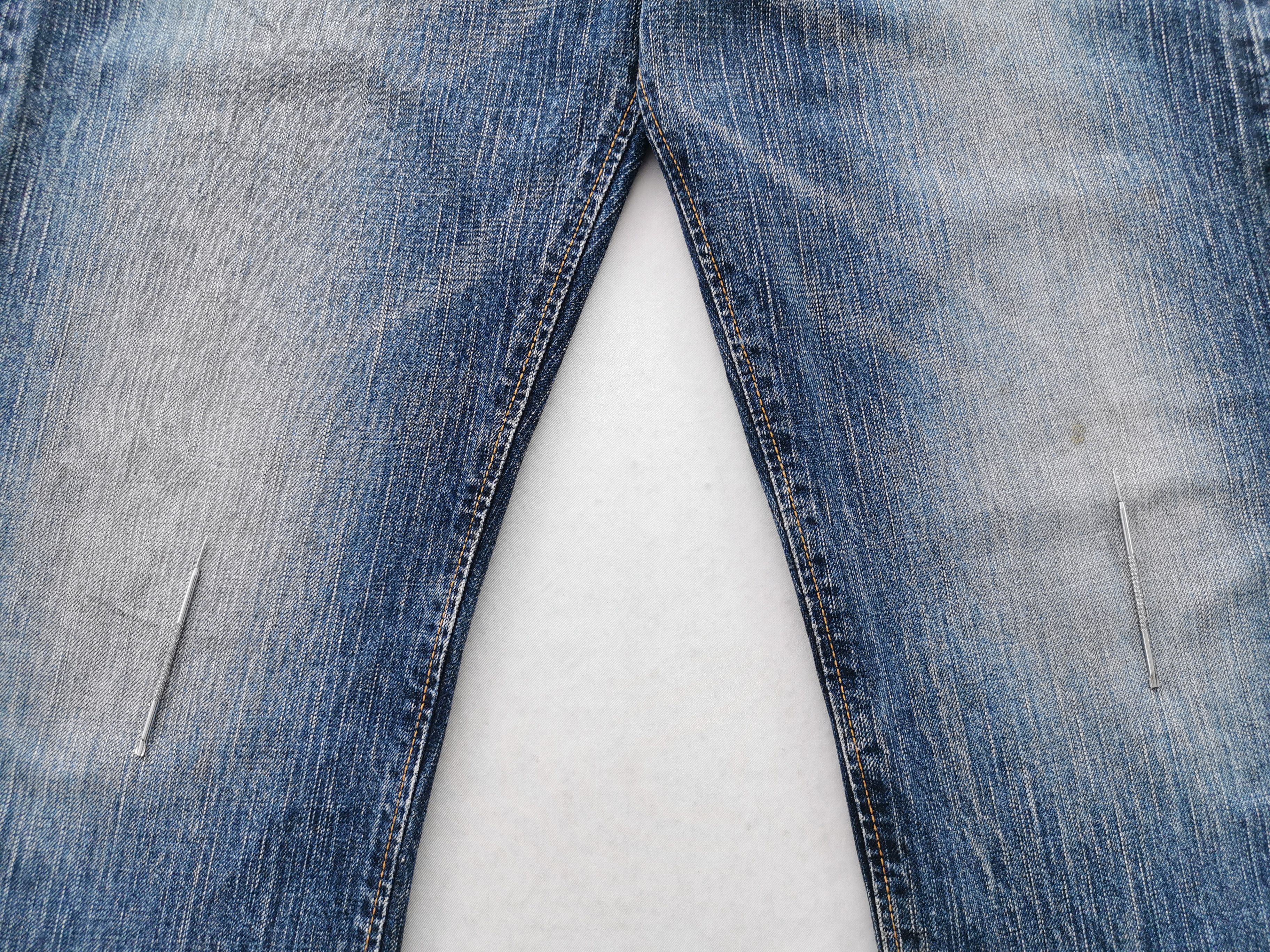 Edwin Distressed Vintage 90s Edwin 505Z Selvedge Denim Size US 32 / EU 48 - 7 Thumbnail
