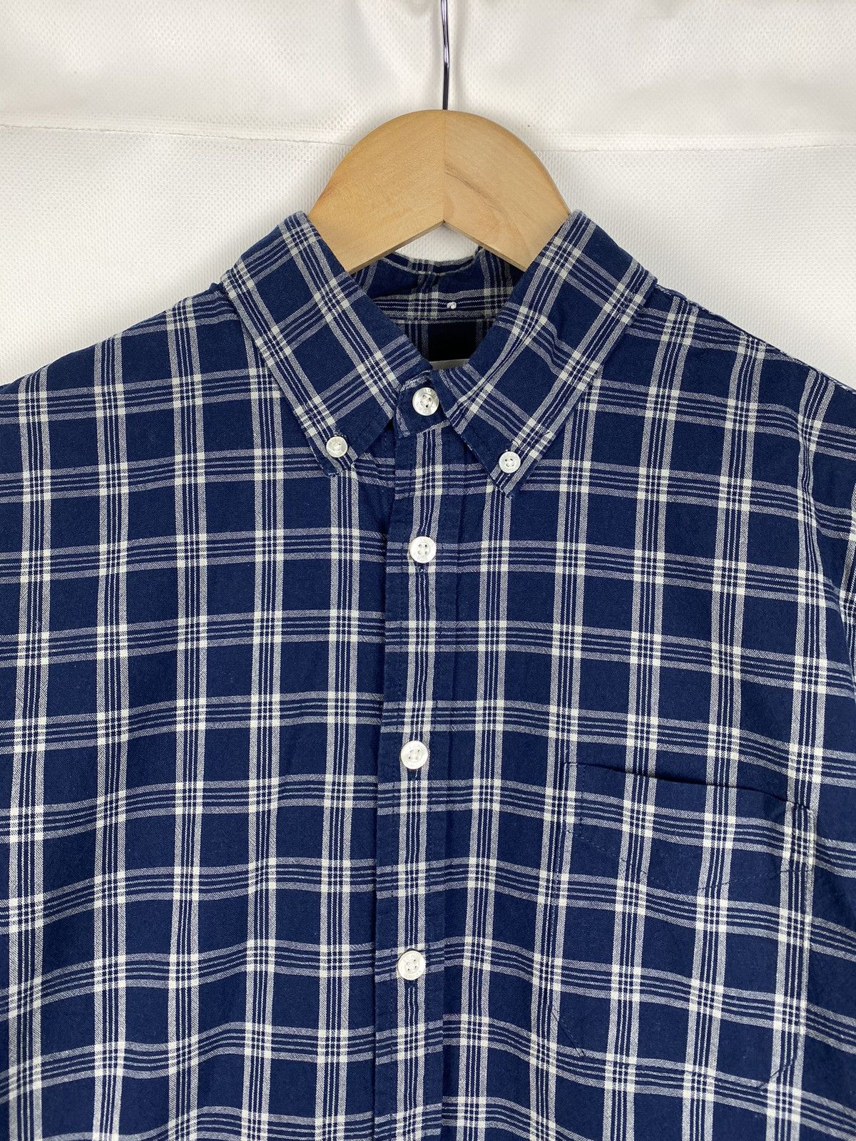 Edwin Edwin men’s Standart long sleeve checked button up shirt Size US M / EU 48-50 / 2 - 8 Thumbnail