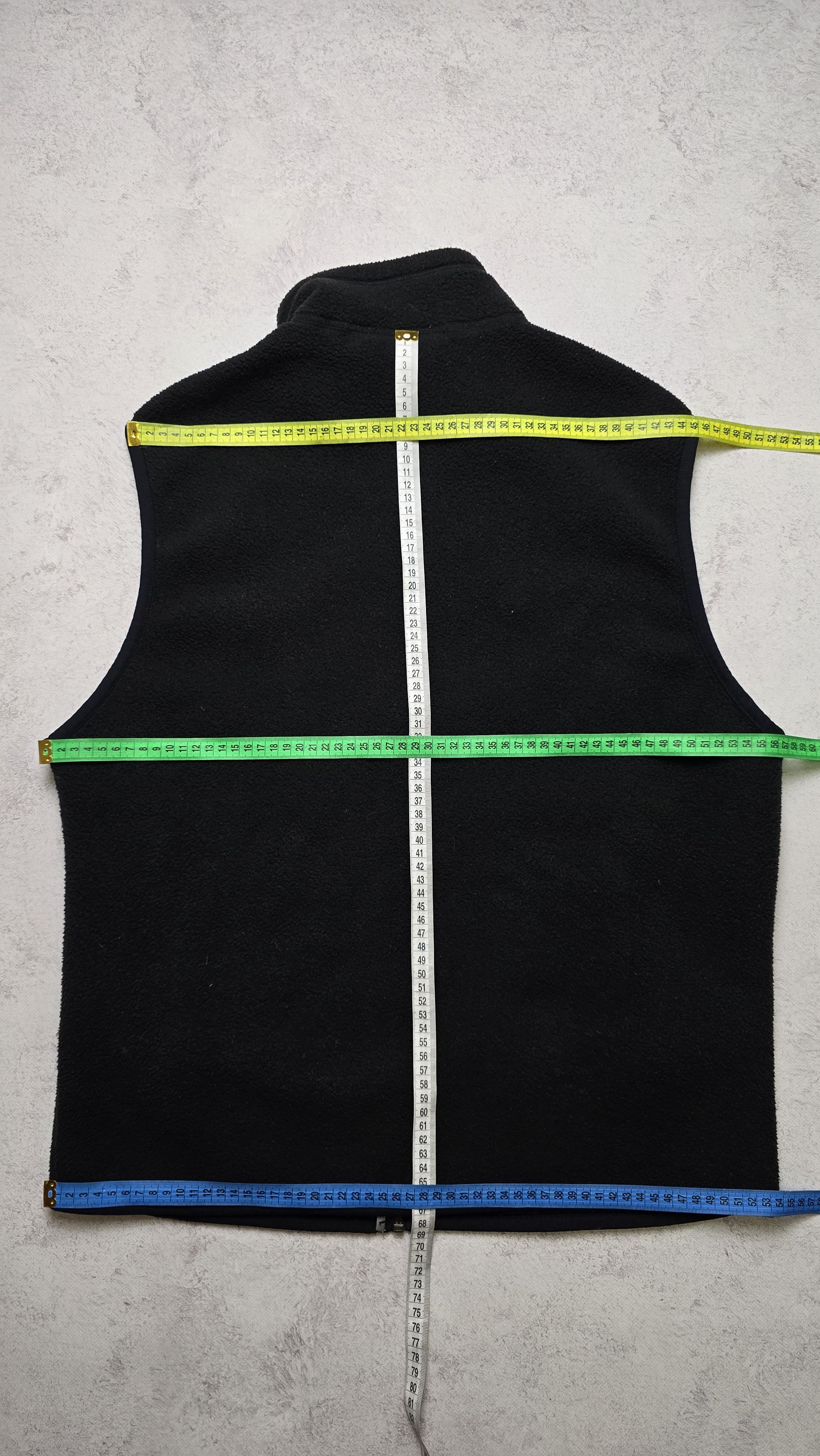 Patagonia Vintage Patagonia Synchilla Fleece Vest Full Zip Gorpcore Size US L / EU 52-54 / 3 - 3 Thumbnail