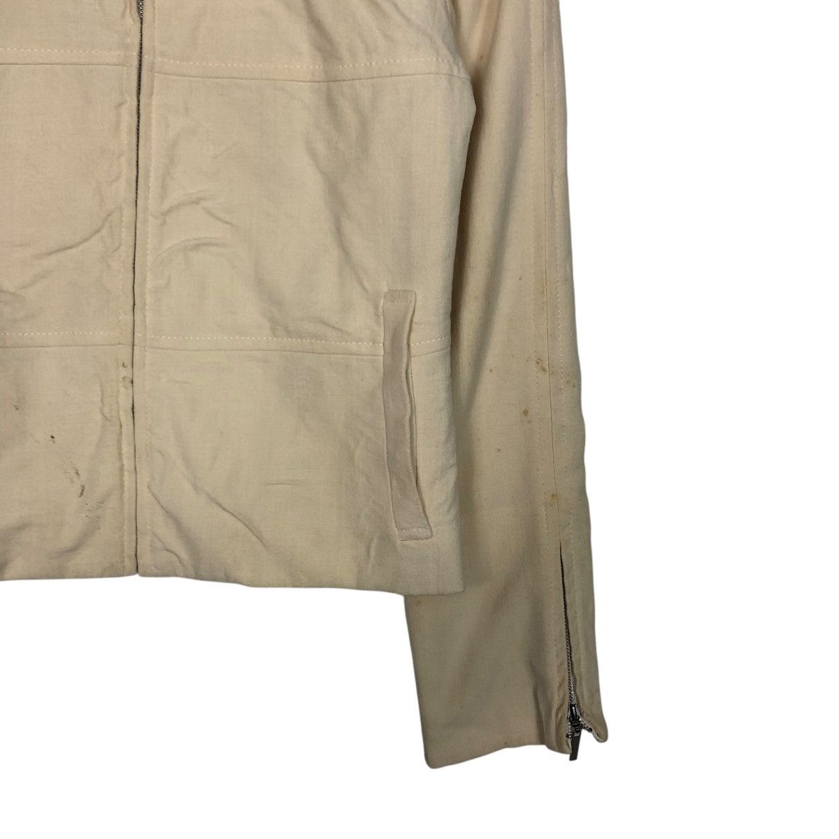 Vintage 🔥VINTAGE CROPPED BIKER JACKET NOVESPAZIO ISSEY MIYAKE Size US S / EU 44-46 / 1 - 7 Thumbnail