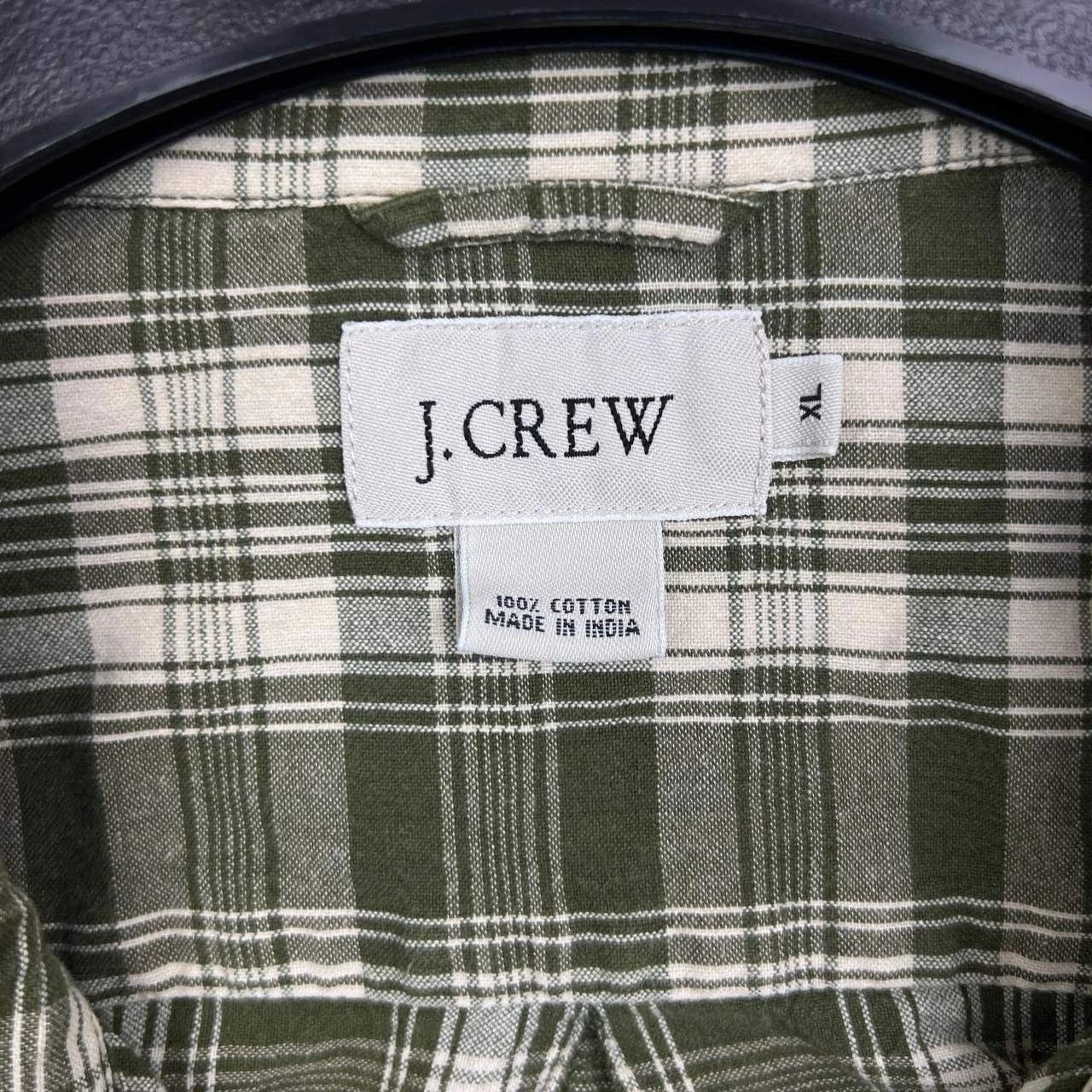J.Crew J. Crew Button Down Shirt Men Plaid Flannel Cotton XL Size US XL / EU 56 / 4 - 6 Thumbnail