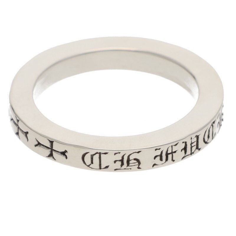 Chrome Hearts Chrome Hearts Spacer Fuckyou Silver Ring Size ONE SIZE - 5 Thumbnail