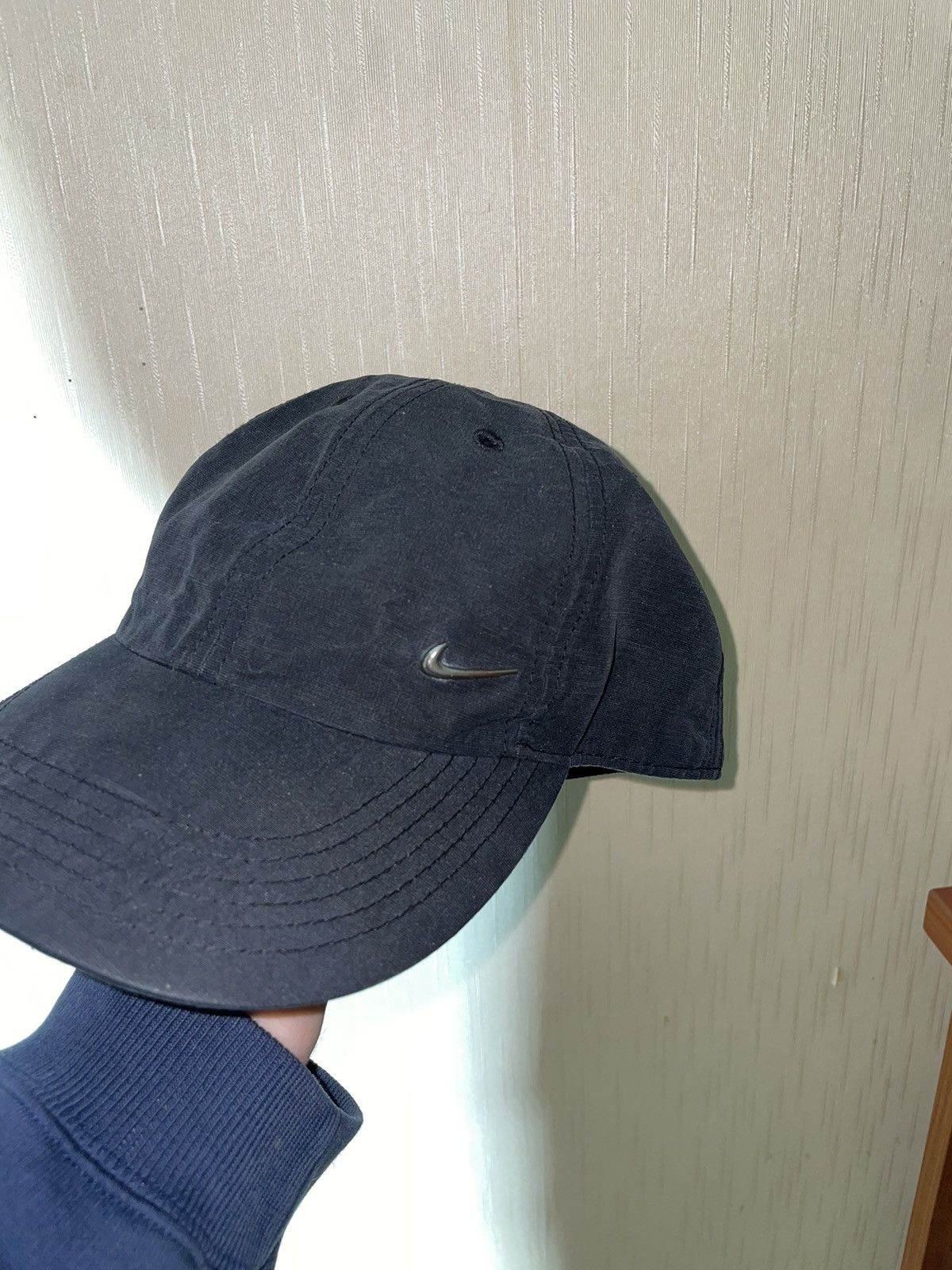 Nike × Vintage Nike vintage y2k cap Size ONE SIZE - 2 Thumbnail