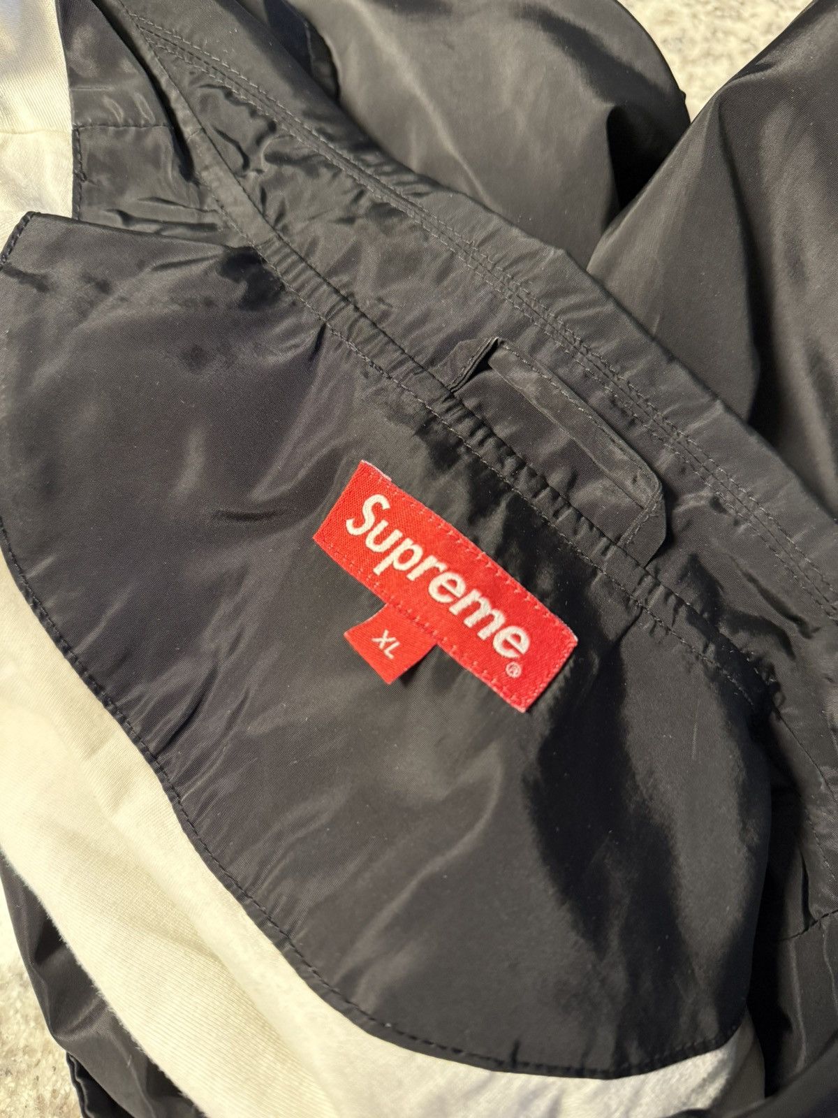 Supreme SUPREME Tide Coaches Jacket Size US XL / EU 56 / 4 - 3 Thumbnail