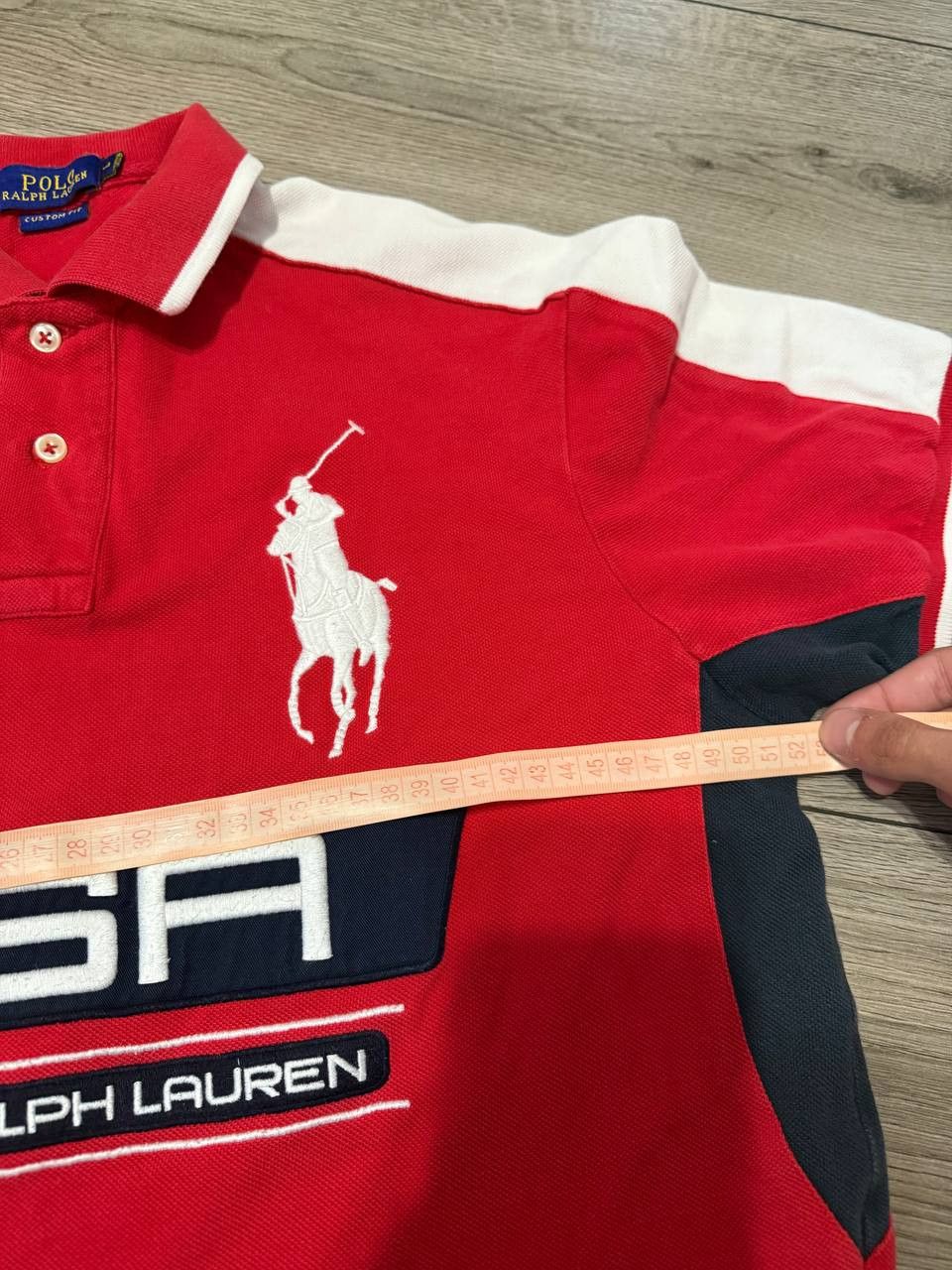 Polo Ralph Lauren polo ralph lauren big pony USA polo Large Size US L / EU 52-54 / 3 - 9 Thumbnail