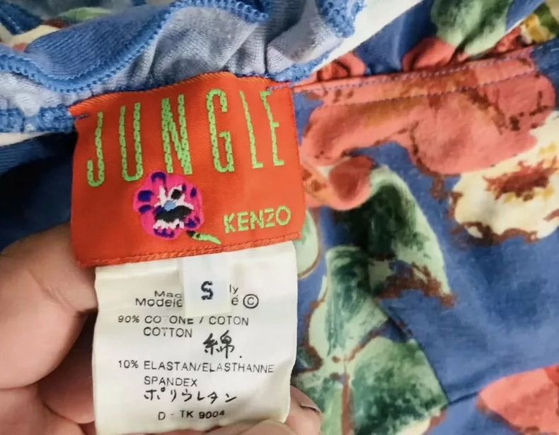 Kenzo KENZO Absolute beauty of a lily dress Size S / US 4 / IT 40 - 3 Thumbnail