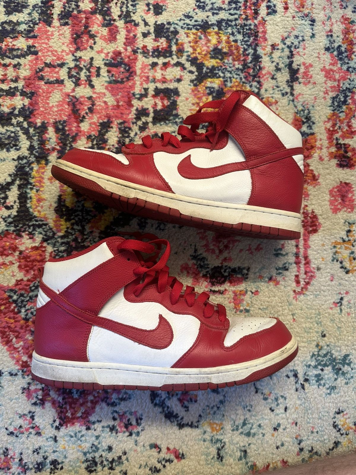 Nike 2016 St John Nike Dunk High size 11 Size US 11 / EU 44 - 1 Thumbnail