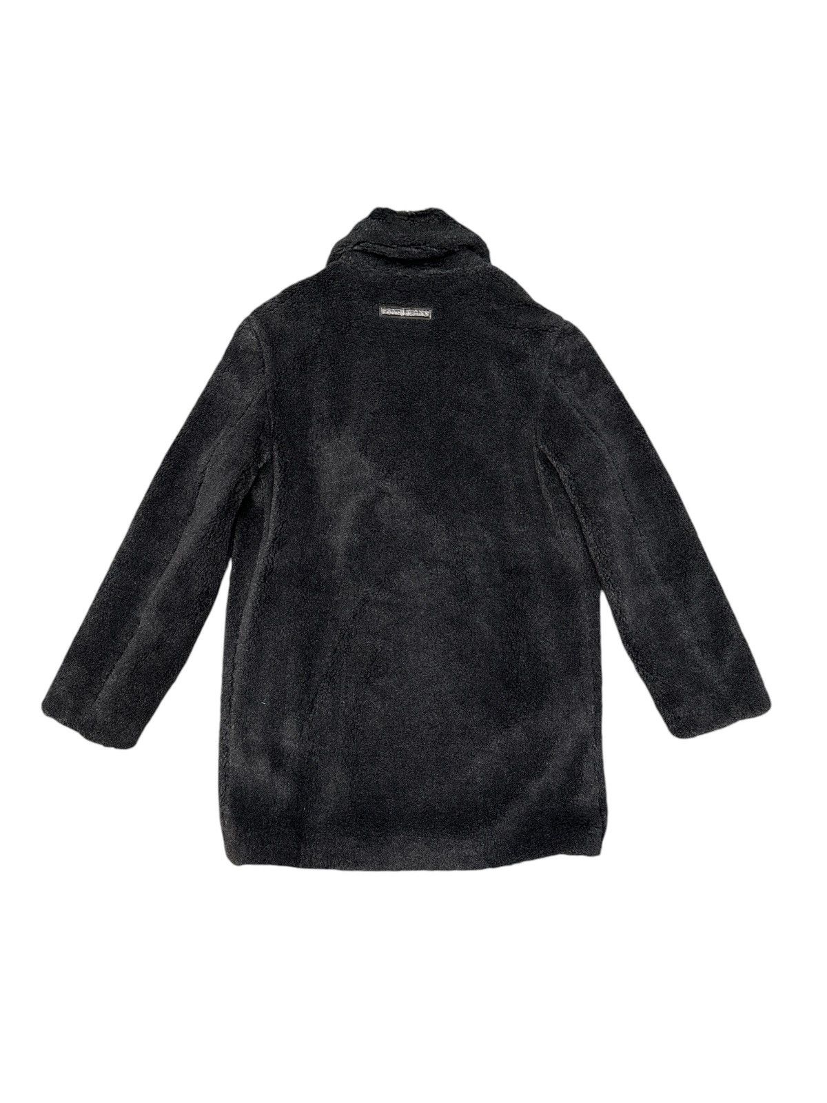 Fendi VINTAGE FENDI ROMA ITALY SHEARLING DOUBLE BREASTED JACKET Size US M / EU 48-50 / 2 - 2 Thumbnail