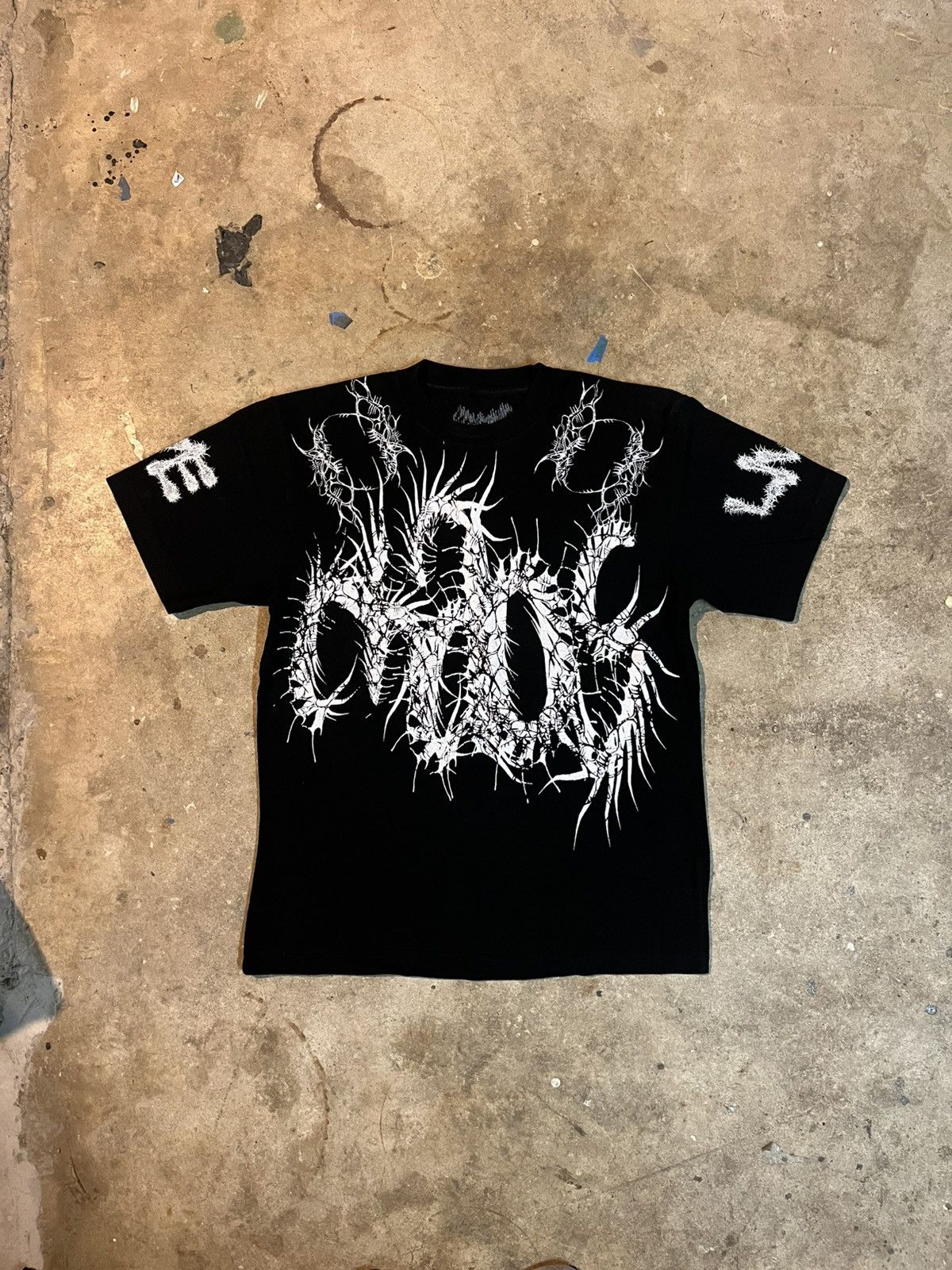 Ken Carson Ken Carson Chaos Tour Tee Size US S / EU 44-46 / 1 - 1 Thumbnail