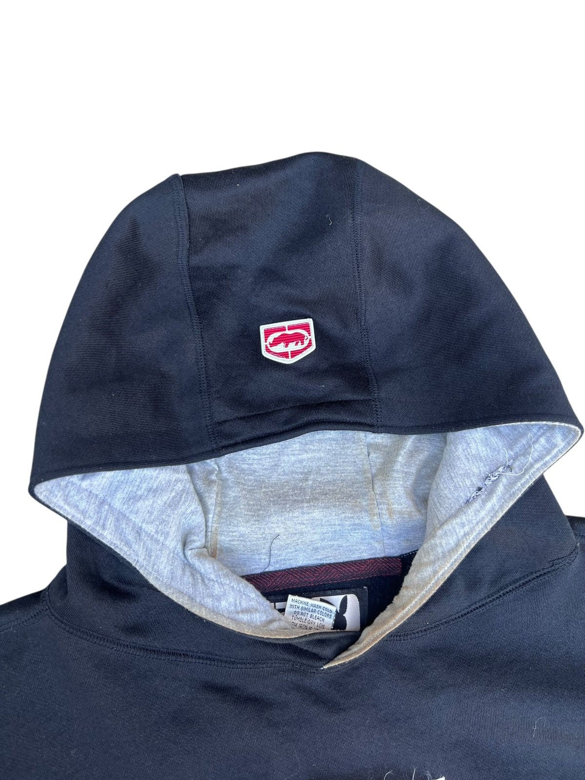 Ecko Unltd. SUPER RARE!! 90s Ecko X Playboy Big Logo Hoodie Size XXL Size US XXL / EU 58 / 5 - 14 Thumbnail