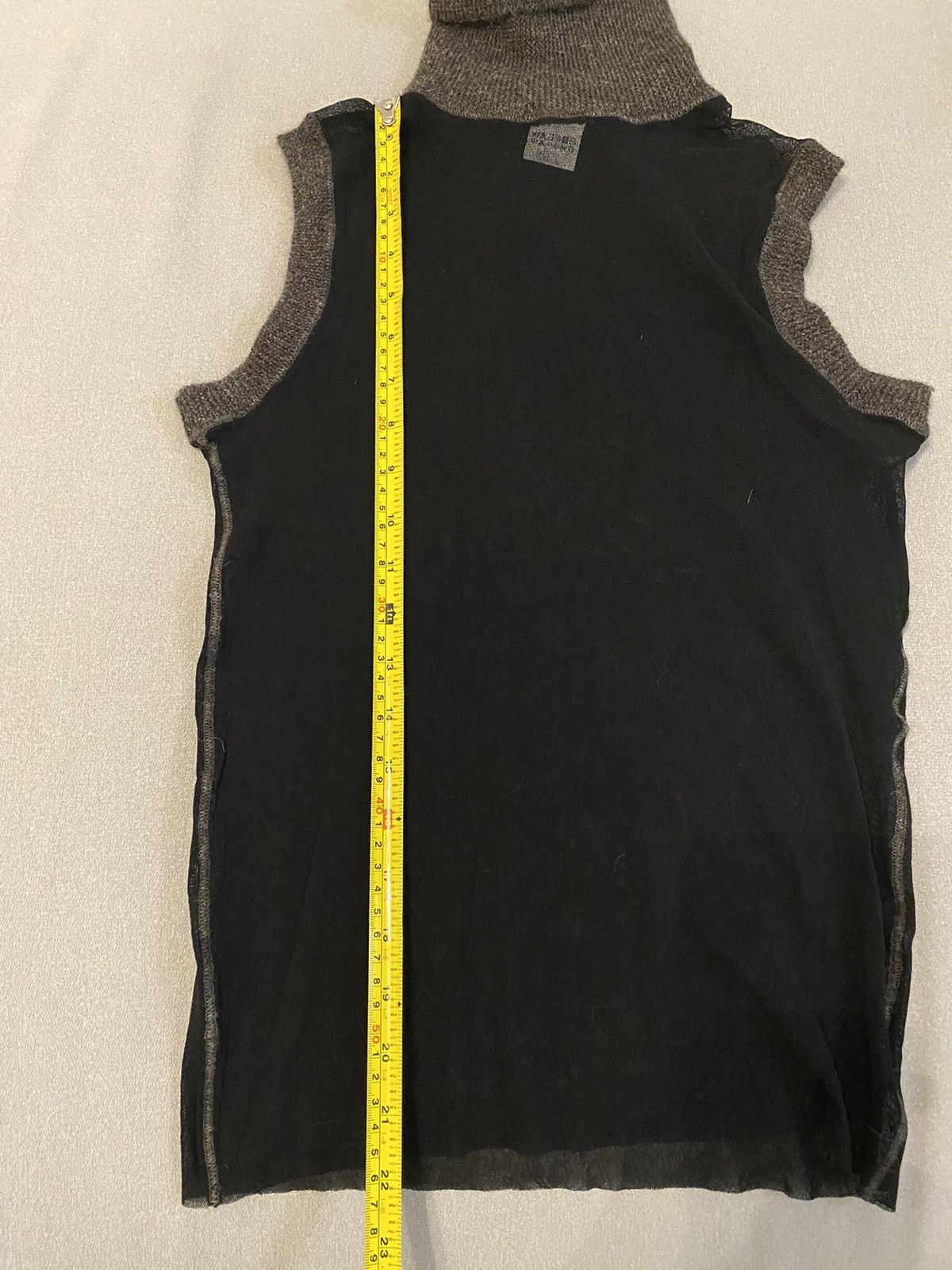 Authentic Jean Paul Gaulltier vintage see through top