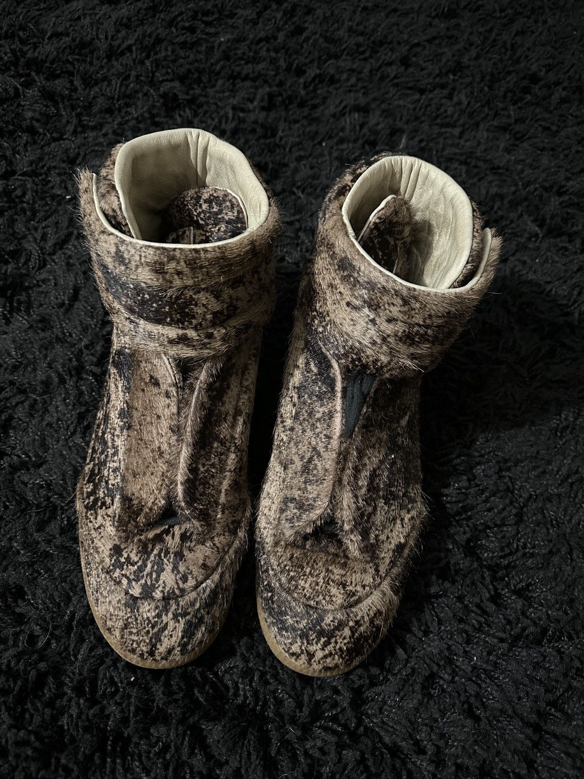 Maison Margiela Future ponyhair yeezus tour sz45 US12