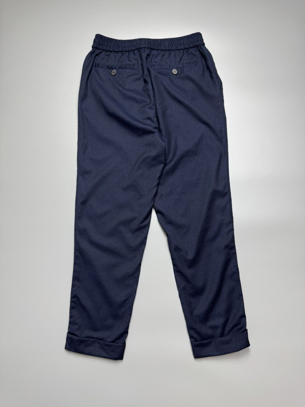 AMI AMI - Alexandre Mattiussi Wool Cropped Trouser Pants Size US 28 / EU 44 - 5 Thumbnail