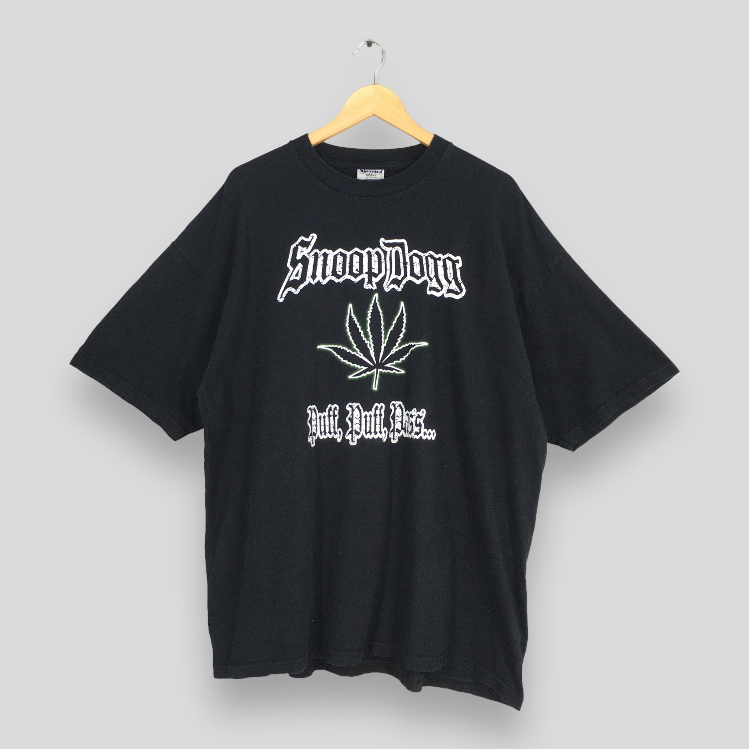 Rap Tees × Snoop Dogg × Vintage Vintage 2001 Snoop Dogg Puff Puff Pass Us Tour Tshirt XXL Size US XXL / EU 58 / 5 - 1 Thumbnail