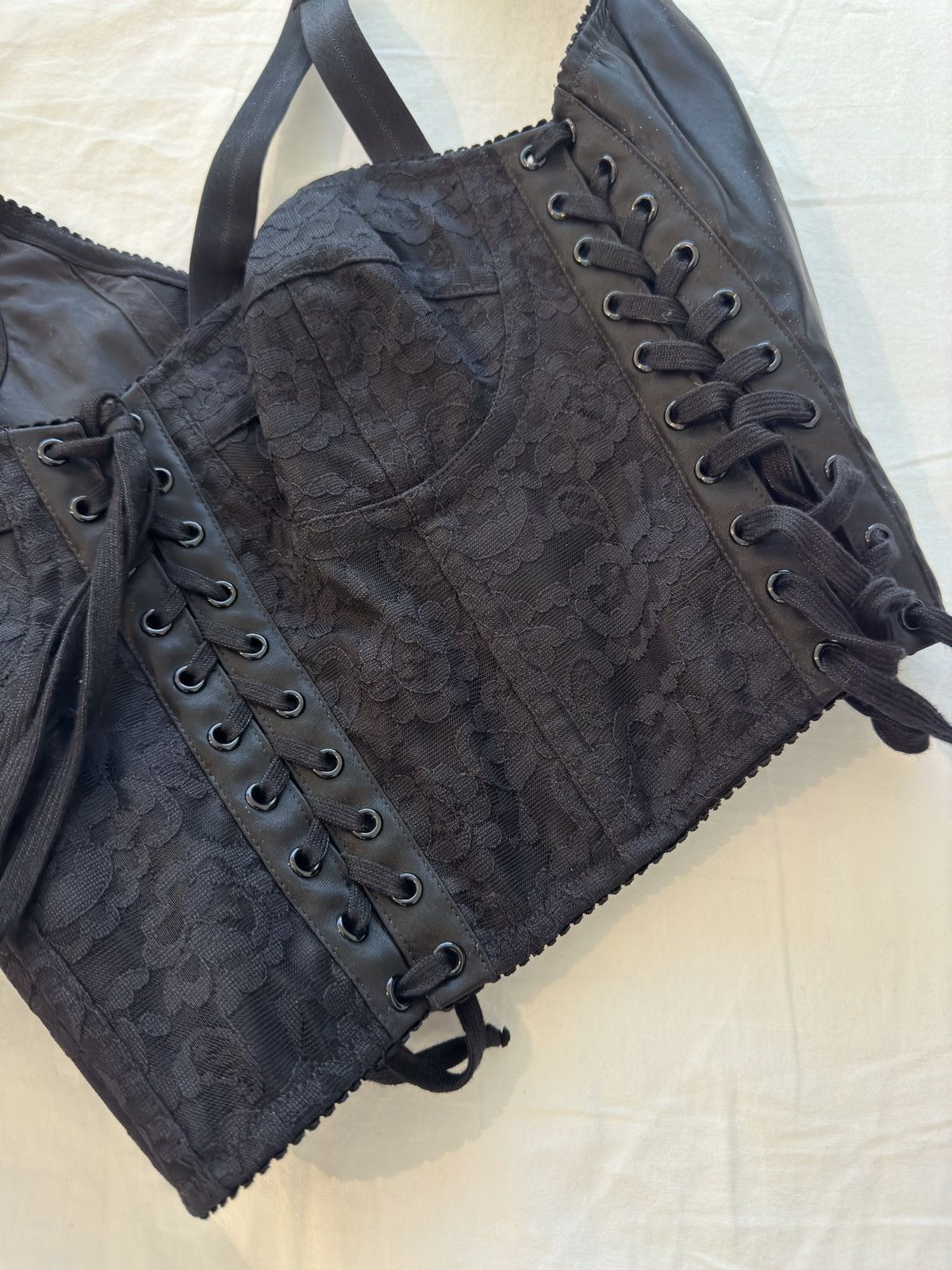 Dolce & Gabbana Dolce & Gabbana cropped corset | IT38 Size XS / US 0-2 / IT 36-38 - 13 Thumbnail
