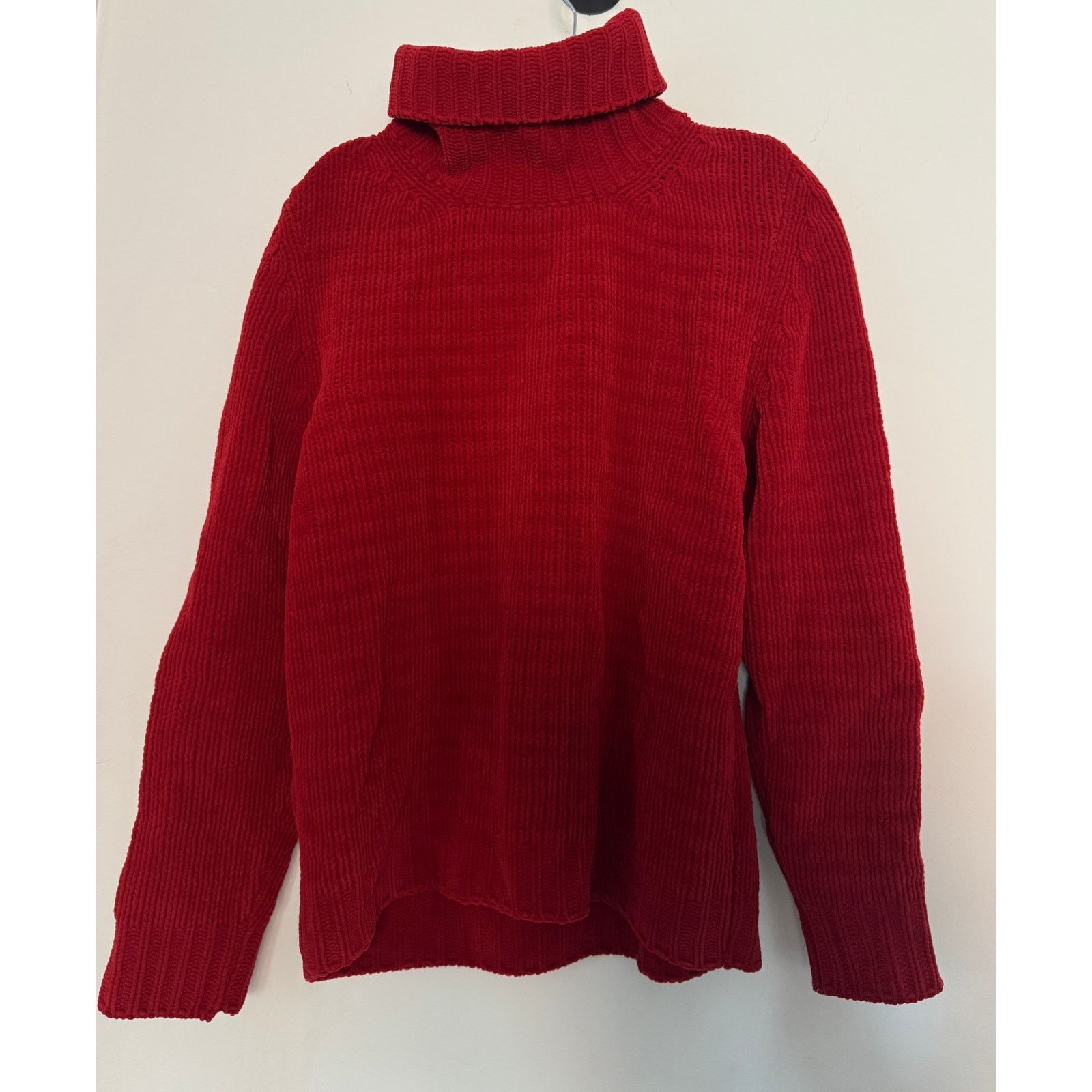 C.P. Company C.P. Company Men's Red Polyamide Nylon blend Turtle Neck Size US M / EU 48-50 / 2 - 1 Thumbnail