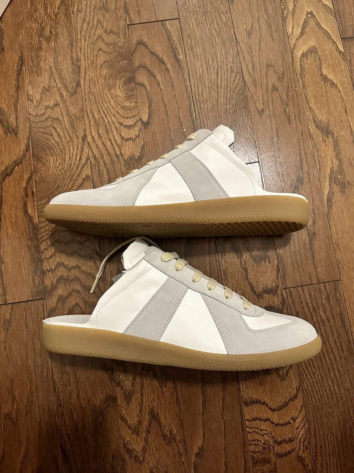 Maison Margiela Maison Margiela Slip On Sneaker Mules Size US 12 / EU 45 - 6 Thumbnail