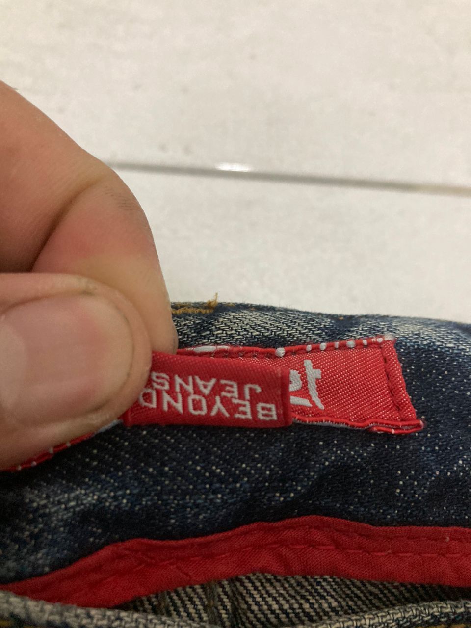 Hysteric Glamour × Japanese Brand × Vintage Vintage Japanese Brand Soviet Jeans Size US 33 - 7 Thumbnail