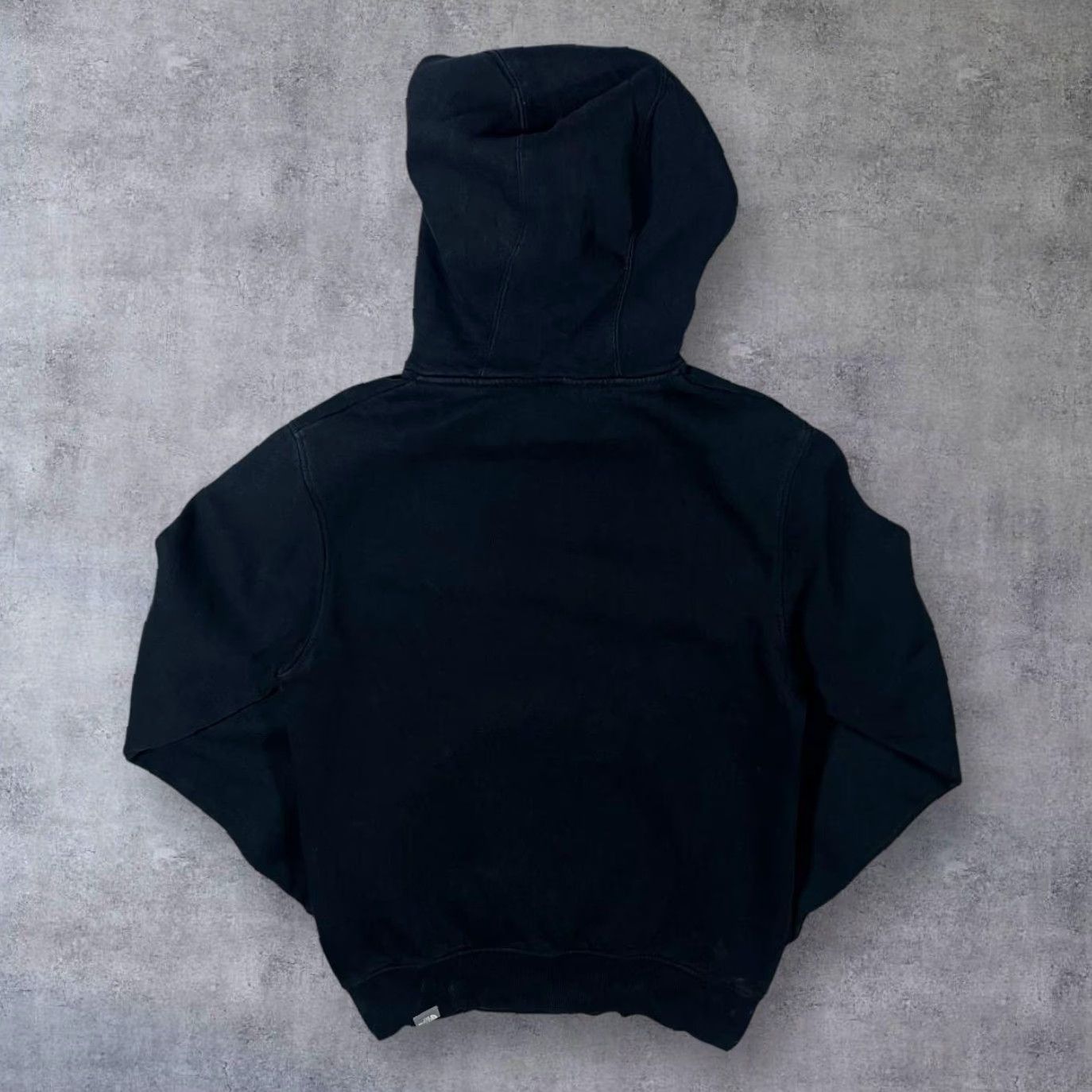 The North Face The North Face Embroidered Big Logo Spellout Black Hoodie XS Mens Size US XS / EU 42 / 0 - 2 Thumbnail