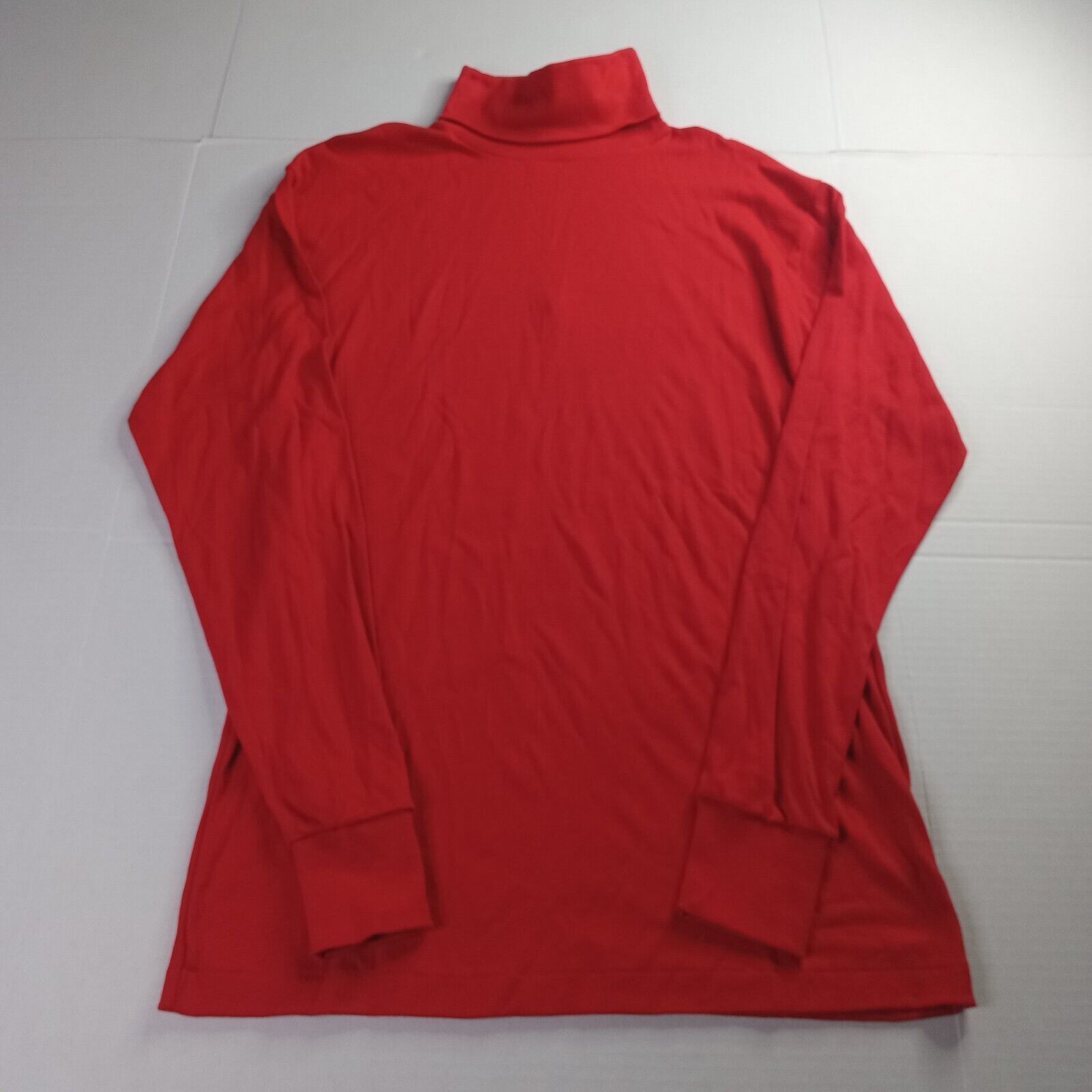 Woolrich Woolen Mills Woolrich Turtleneck Long Sleeve Shirt Hunting Red Men’s XL Size US XL / EU 56 / 4 - 1 Thumbnail