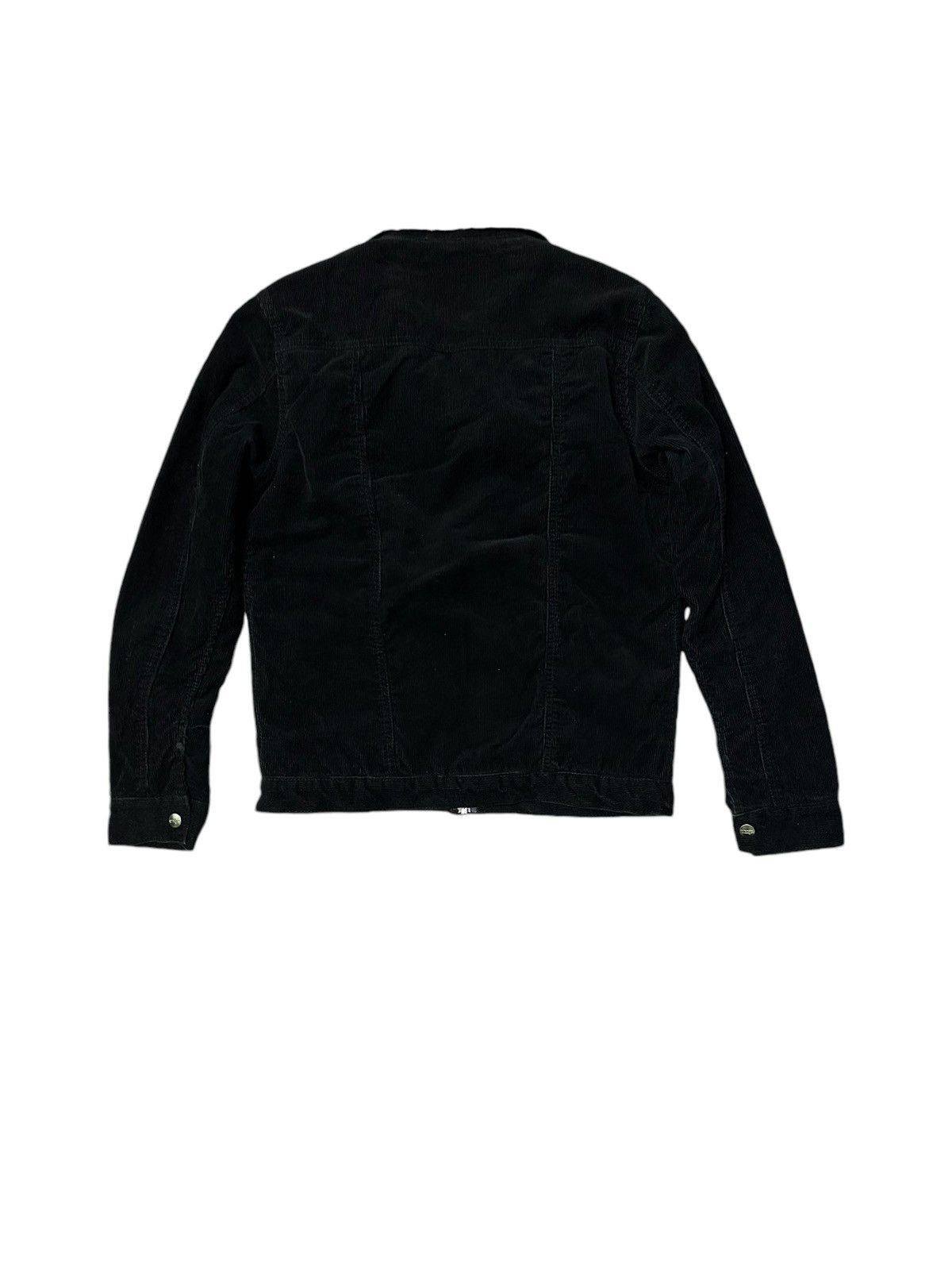 Vintage × Wrangler Vintage wrangler corduroy sherpa jacket single pocket Size US S / EU 44-46 / 1 - 7 Thumbnail