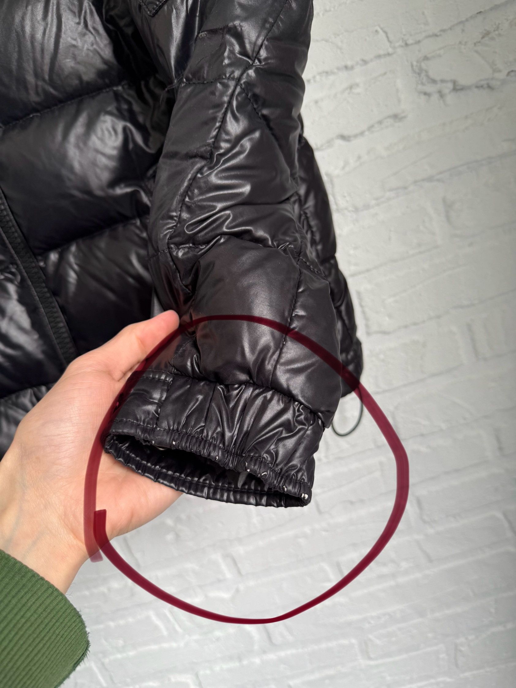 Moncler Moncler Maya Giubbotto Black Glossy Puffer jacket Size US S / EU 44-46 / 1 - 16 Thumbnail