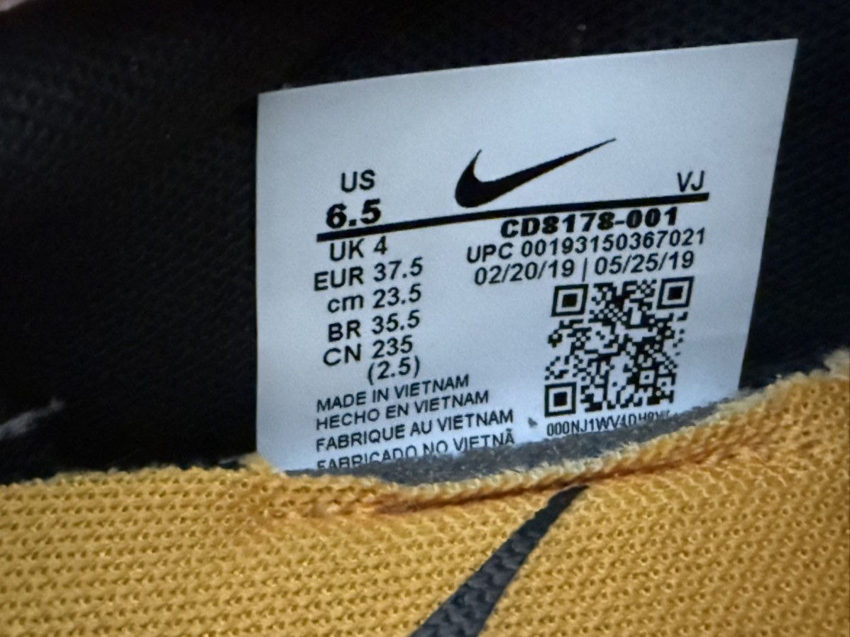 Nike × Off-White Nike Off-White Vapor Street Laser Fuchsia Size 6.5 Size US 6.5 / IT 36.5 - 8 Thumbnail