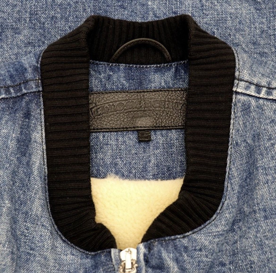 Chrome Hearts Chrome Hearts Homer Denim Vest Size US L / EU 52-54 / 3 - 6 Thumbnail