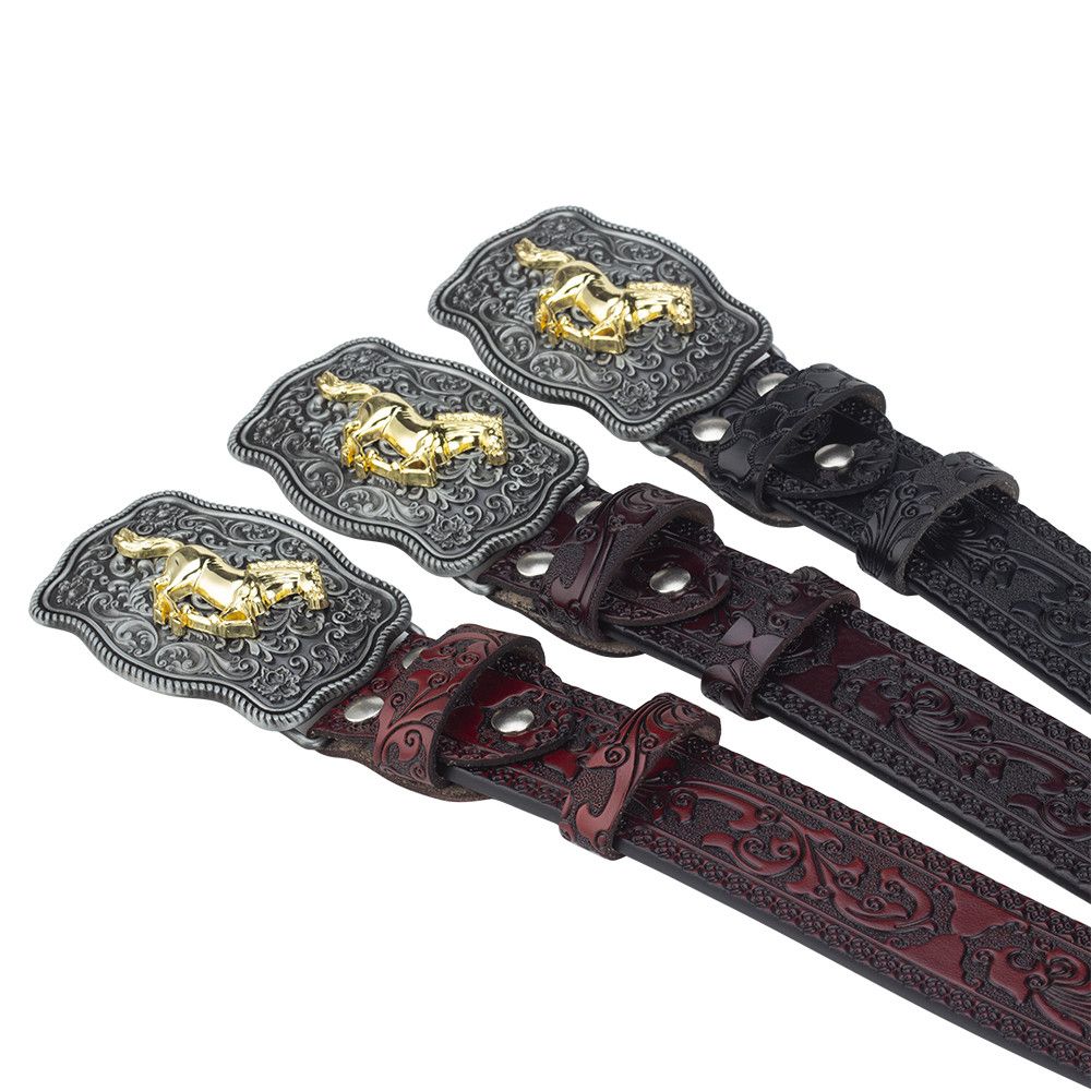 Designer Rare Vintage Belt Riveted Belts Menswear Accessories Size ONE SIZE - 6 Thumbnail