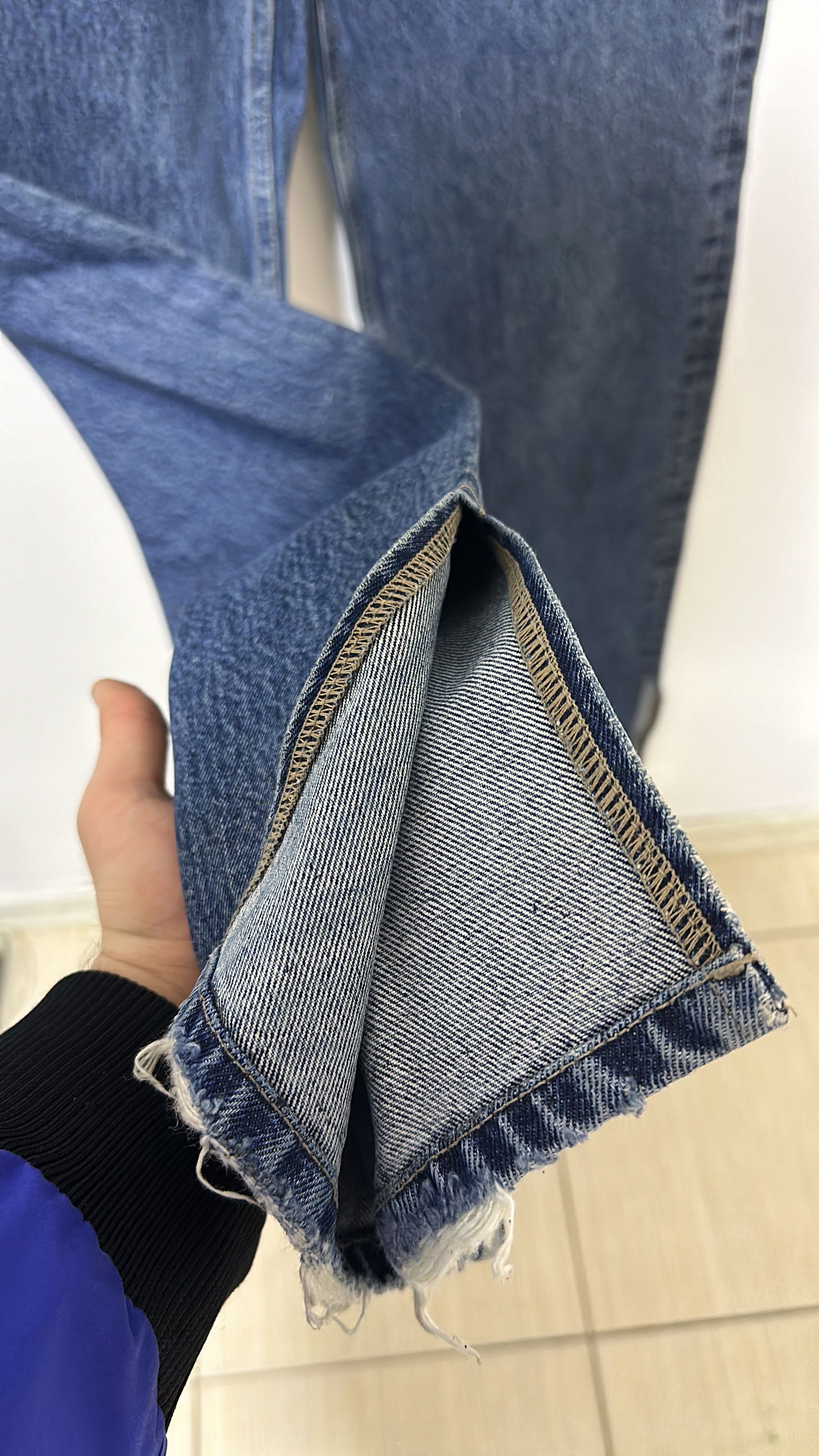 Ksubi Ksubi Blue Playback Runaway Denim Jeans Size 26 Size US 26 / EU 42 - 6 Thumbnail