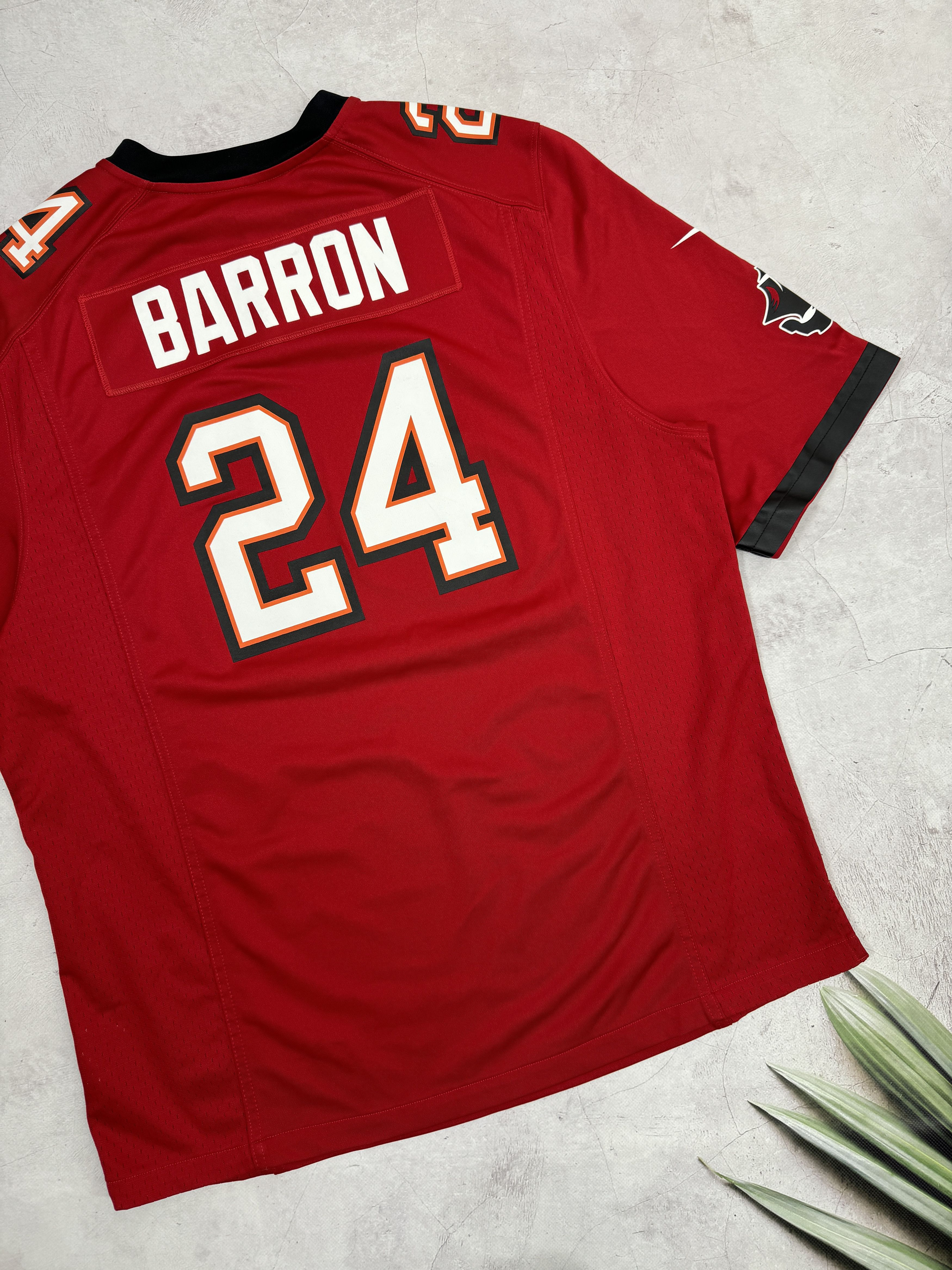 NFL × Nike Tampa Bay Buccaneers NFL Jersey #24 Barron by Nike Size US XL / EU 56 / 4 - 17 Thumbnail