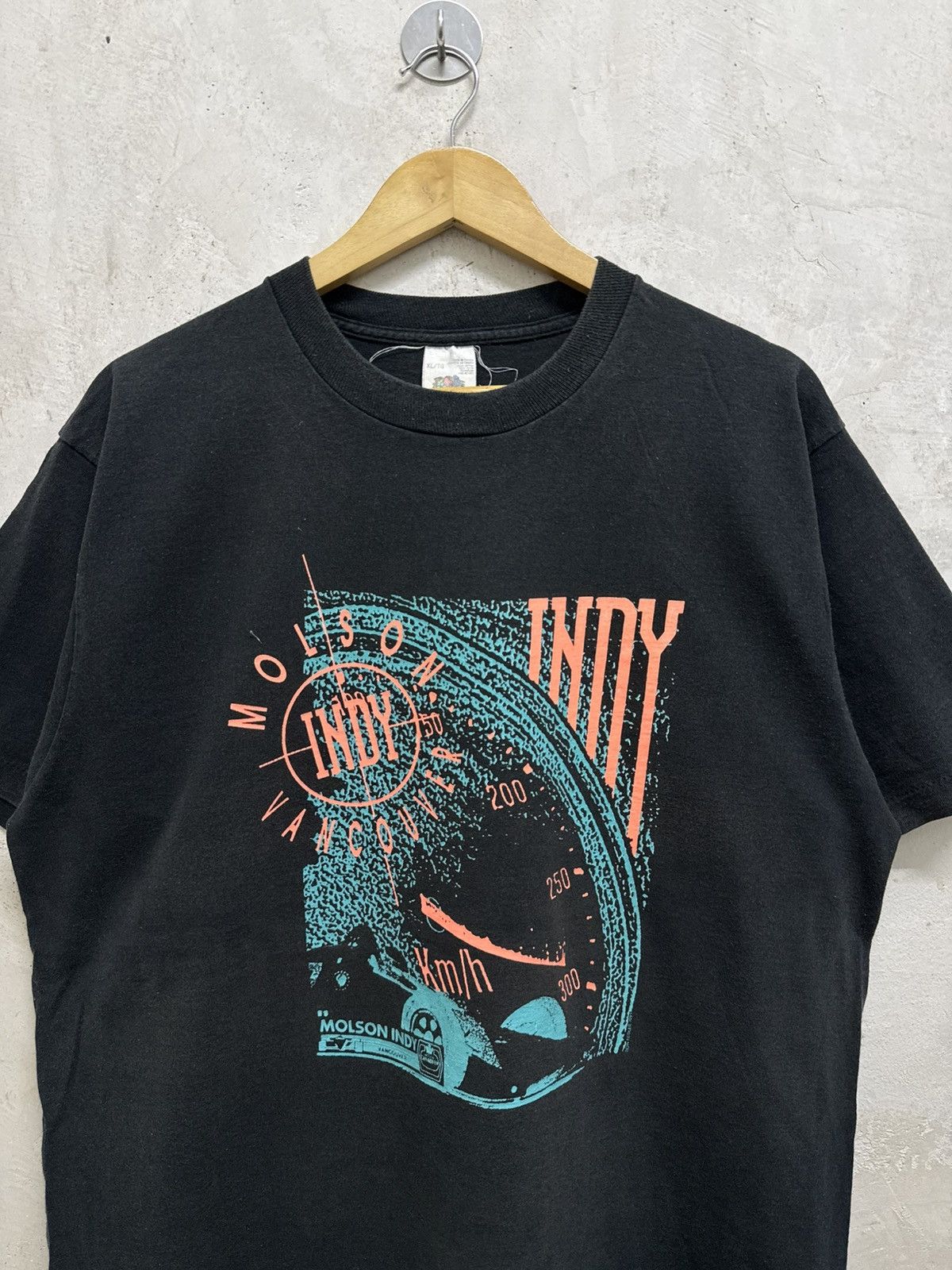 Formula 1 Vintage 90s Molson Indy Vancouver Tees Size US L / EU 52-54 / 3 - 2 Thumbnail